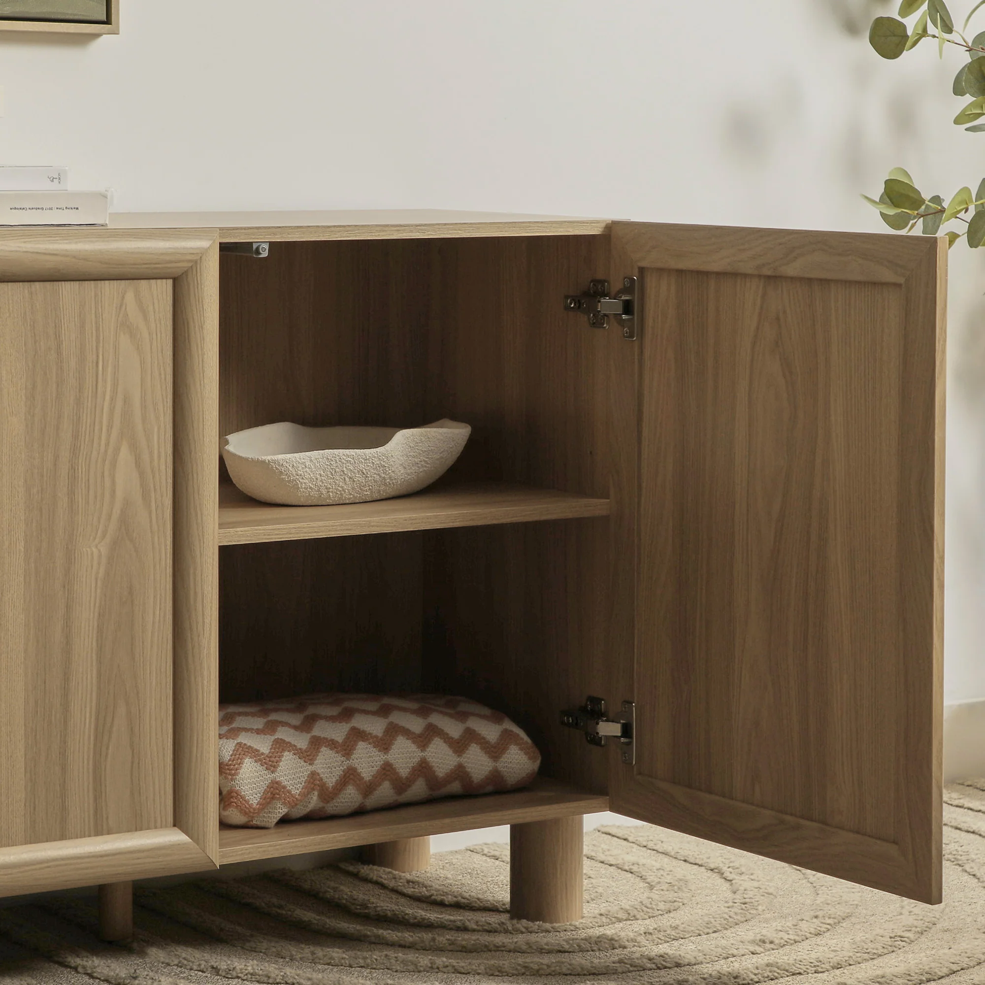 Linero Buffet Oak (150cm) - Image 8