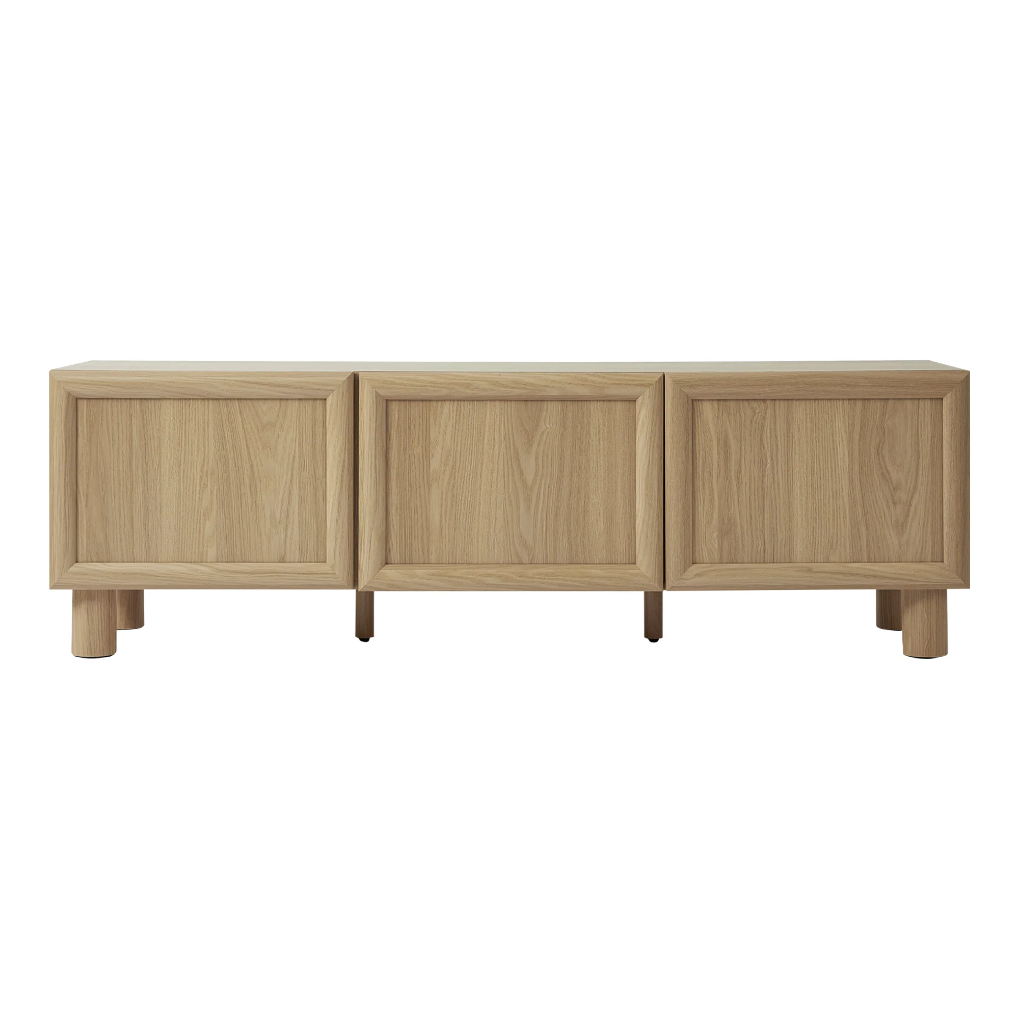 Linero Entertainment Unit Oak (160cm) - Image 10
