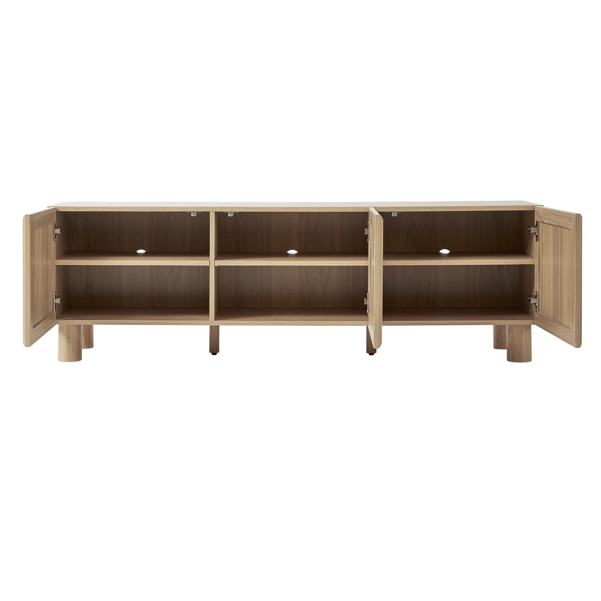 Linero Entertainment Unit Oak (160cm) - Image 12