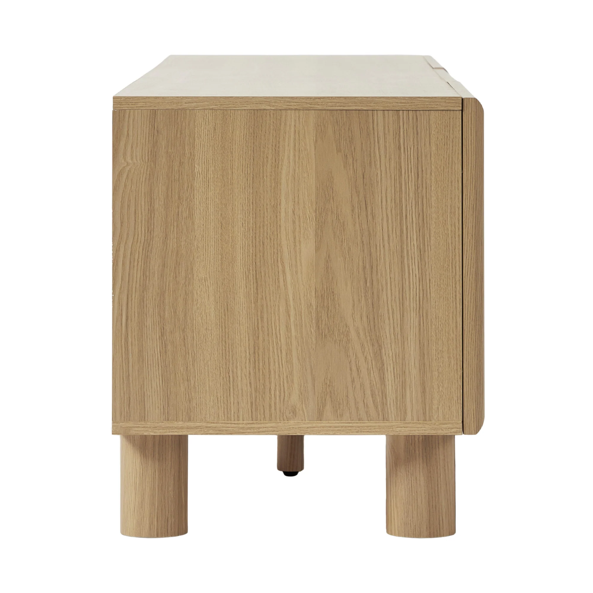 Linero Entertainment Unit Oak (160cm) - Image 13