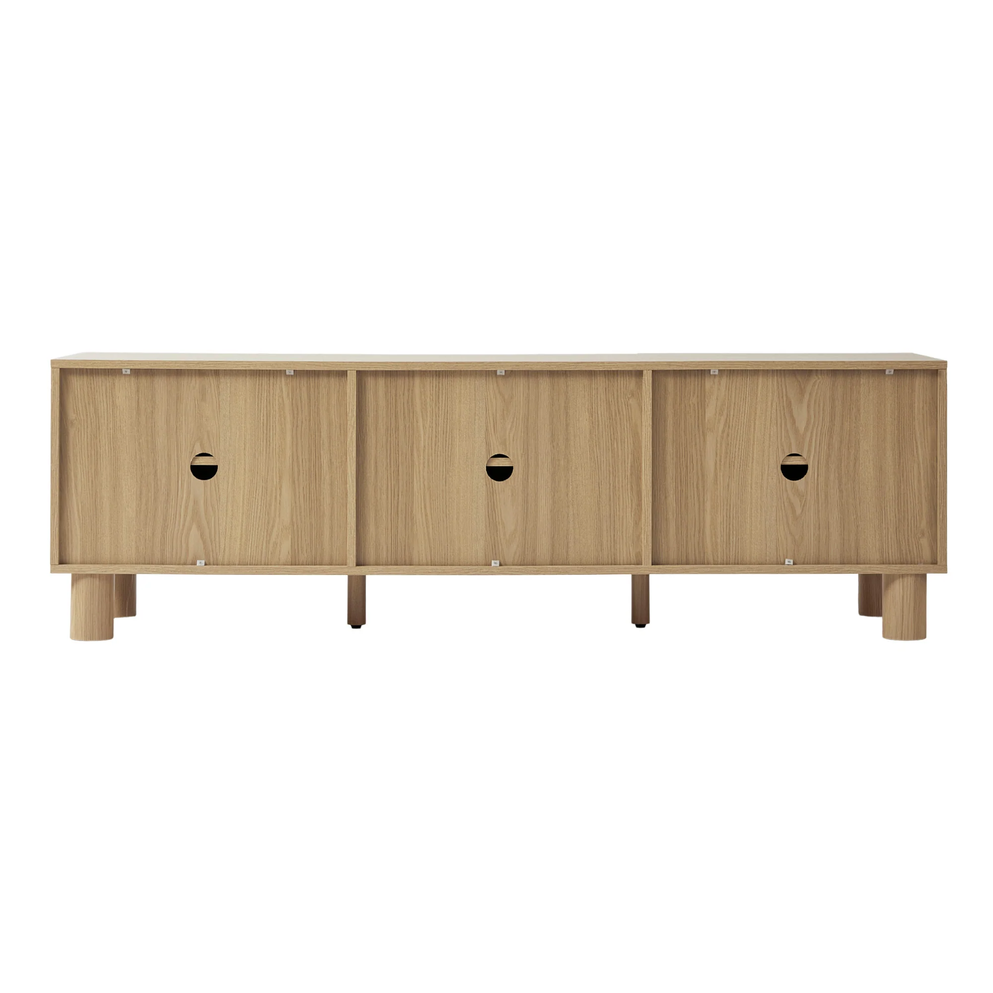 Linero Entertainment Unit Oak (160cm) - Image 14
