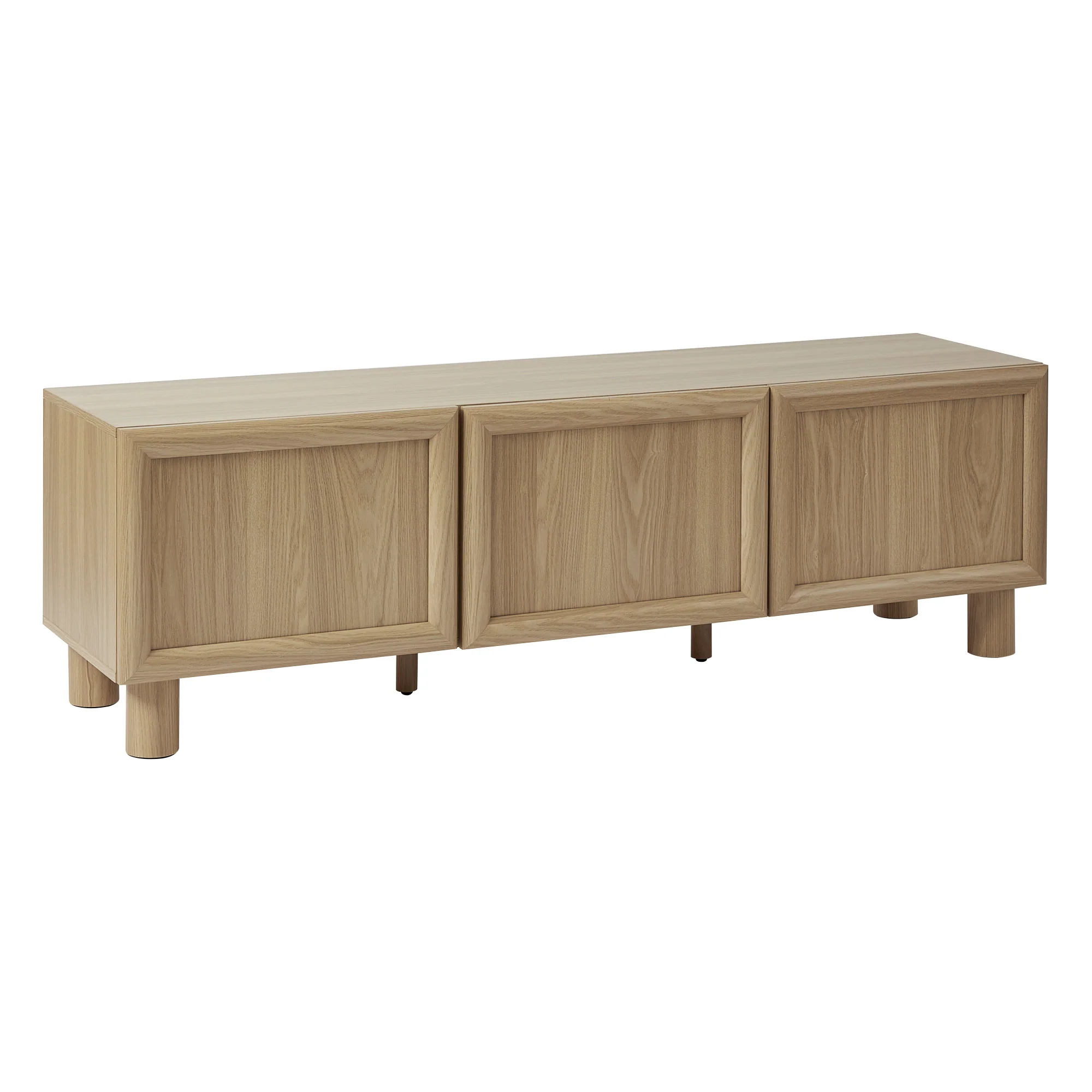 Linero Entertainment Unit Oak (160cm) - Image 2