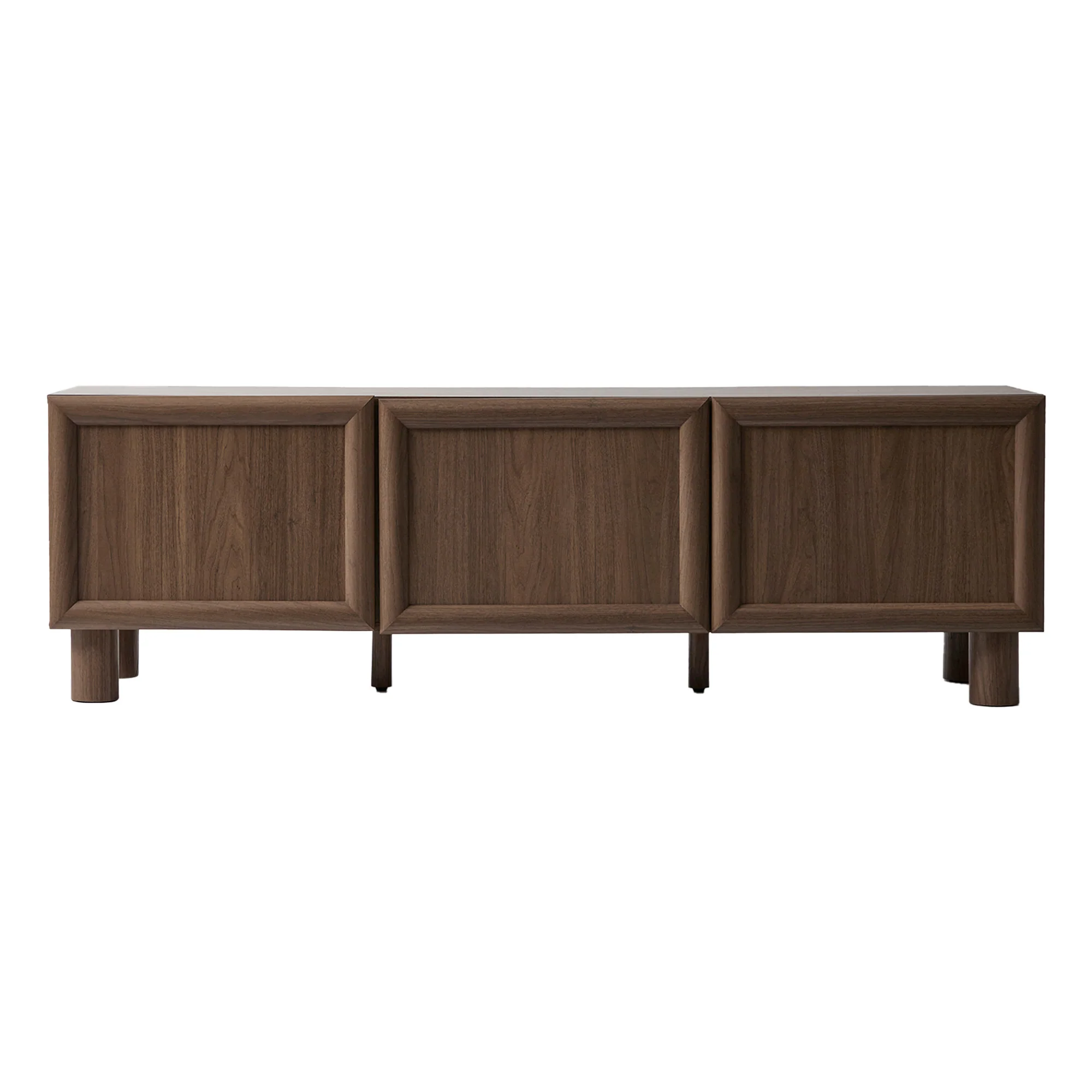 Linero Entertainment Unit Walnut (160cm) - Image 10