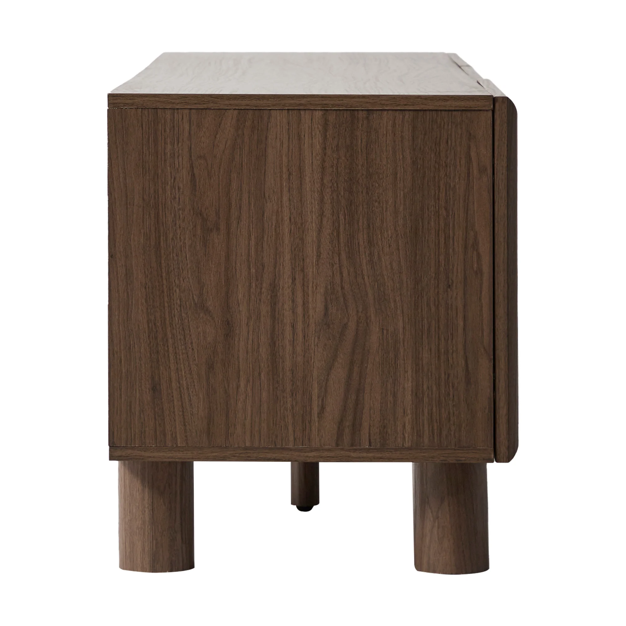 Linero Entertainment Unit Walnut (160cm) - Image 13