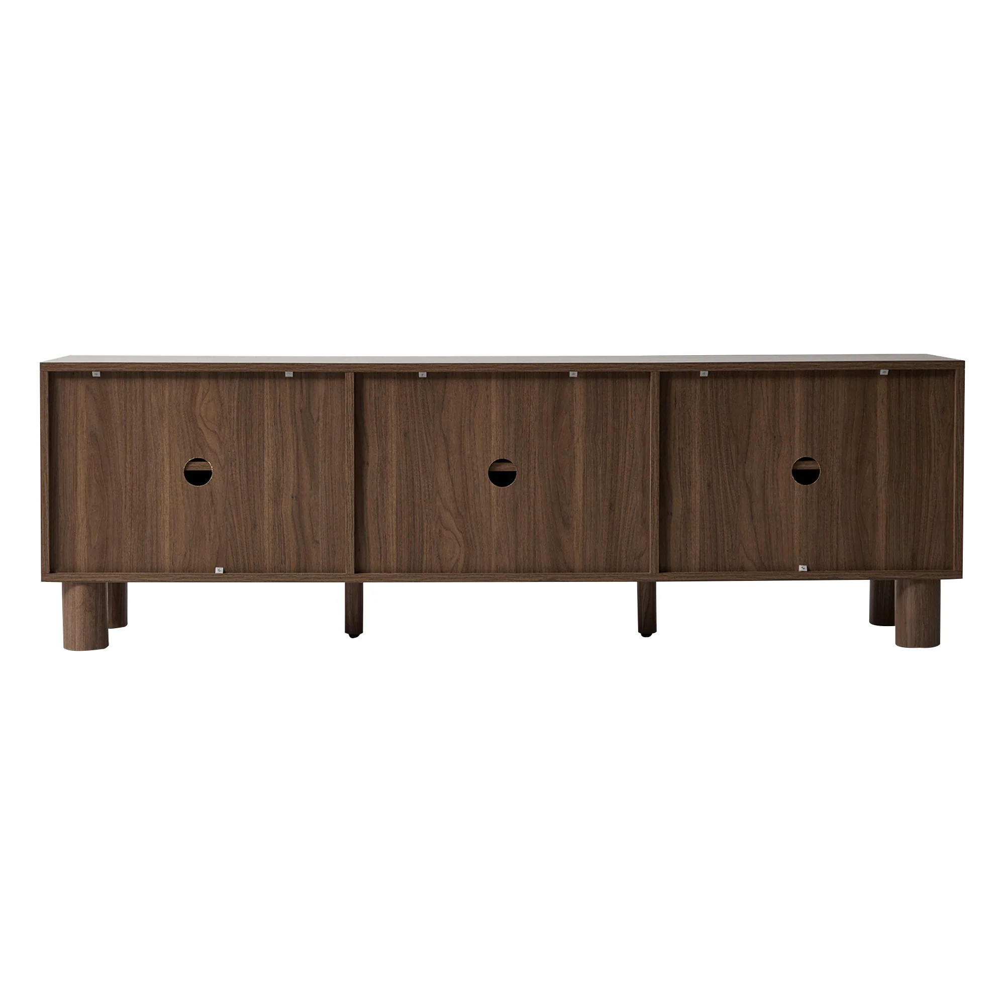 Linero Entertainment Unit Walnut (160cm) - Image 14