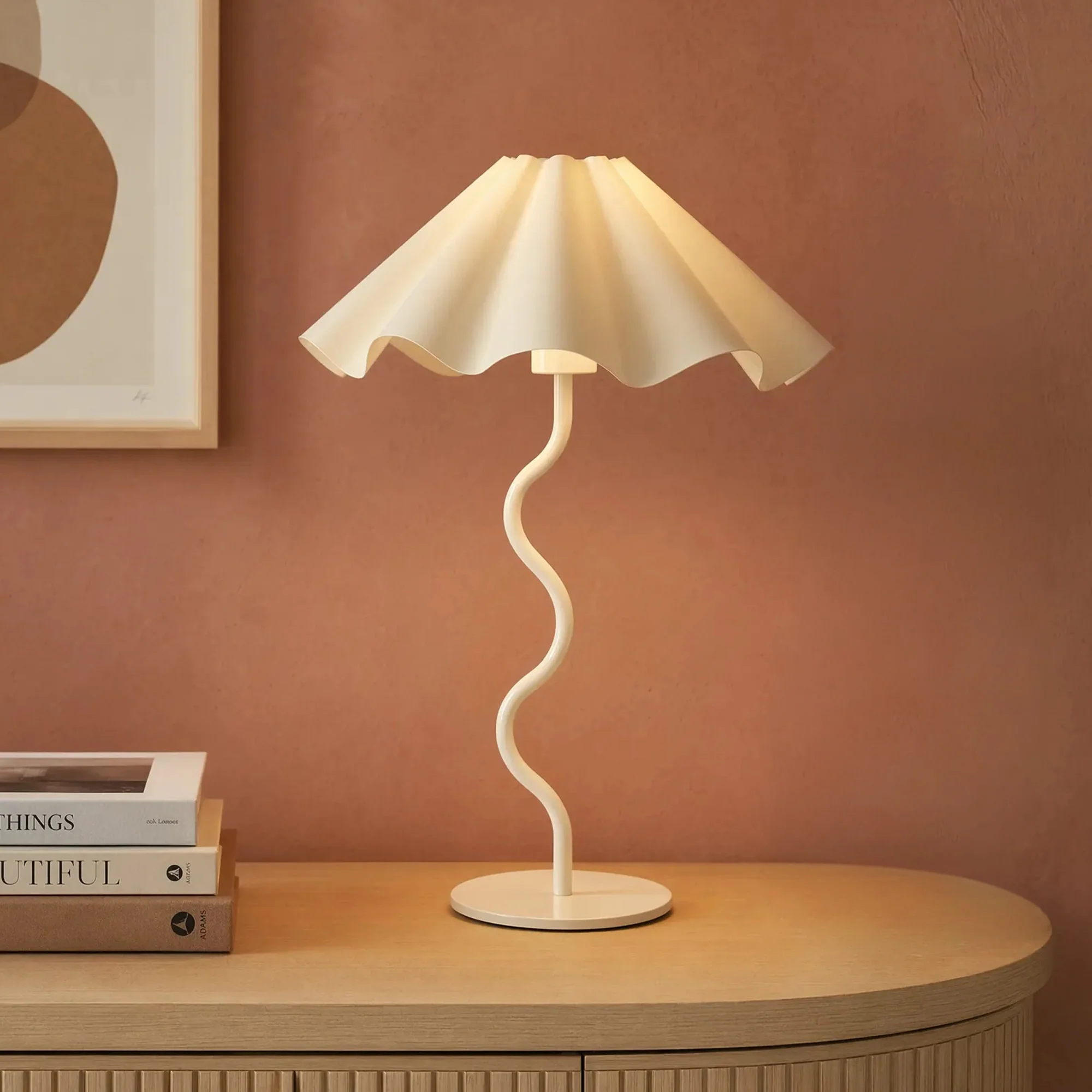 Lola Table Lamp Cloud - Image 2