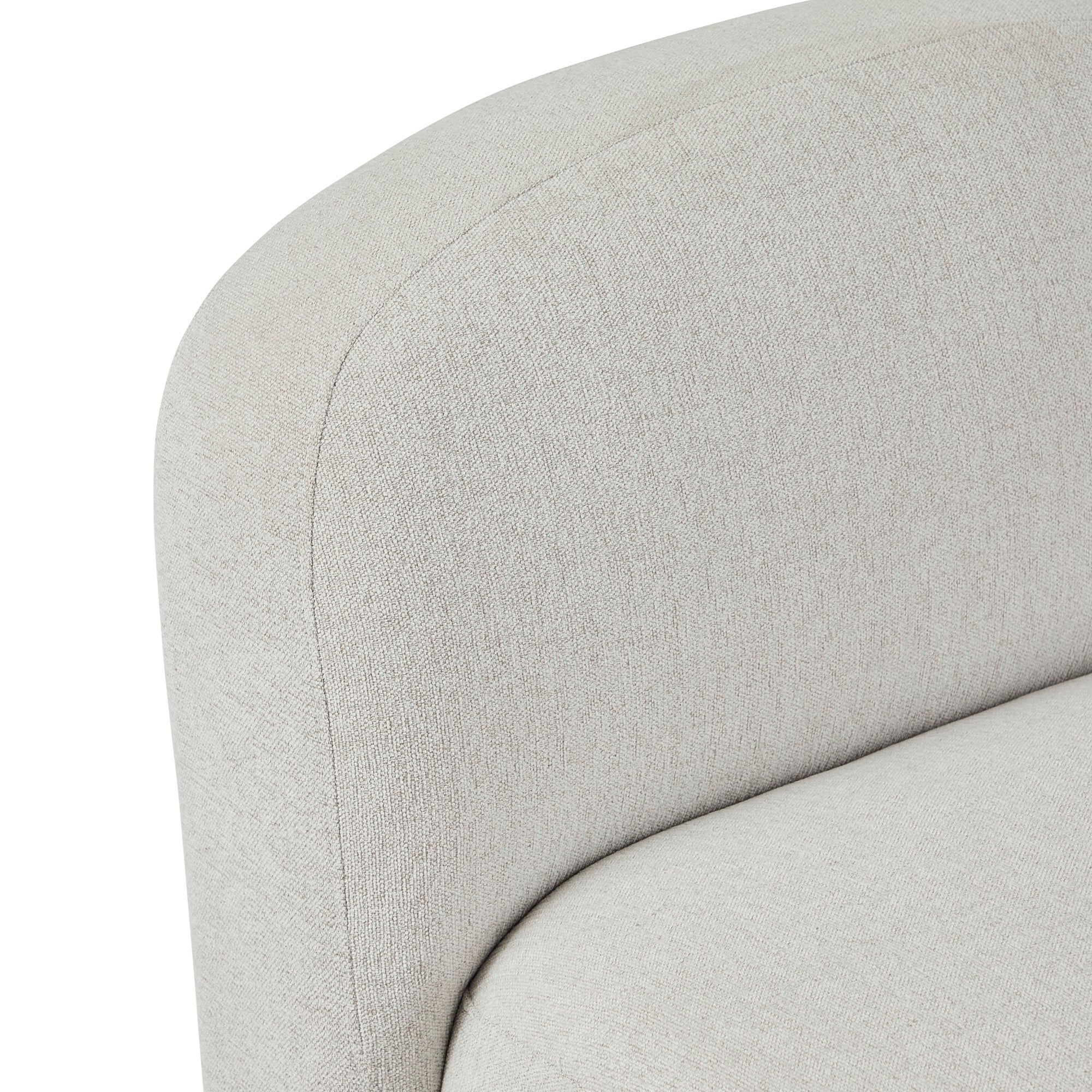 Luca Block Accent Chair Cream - Image 10
