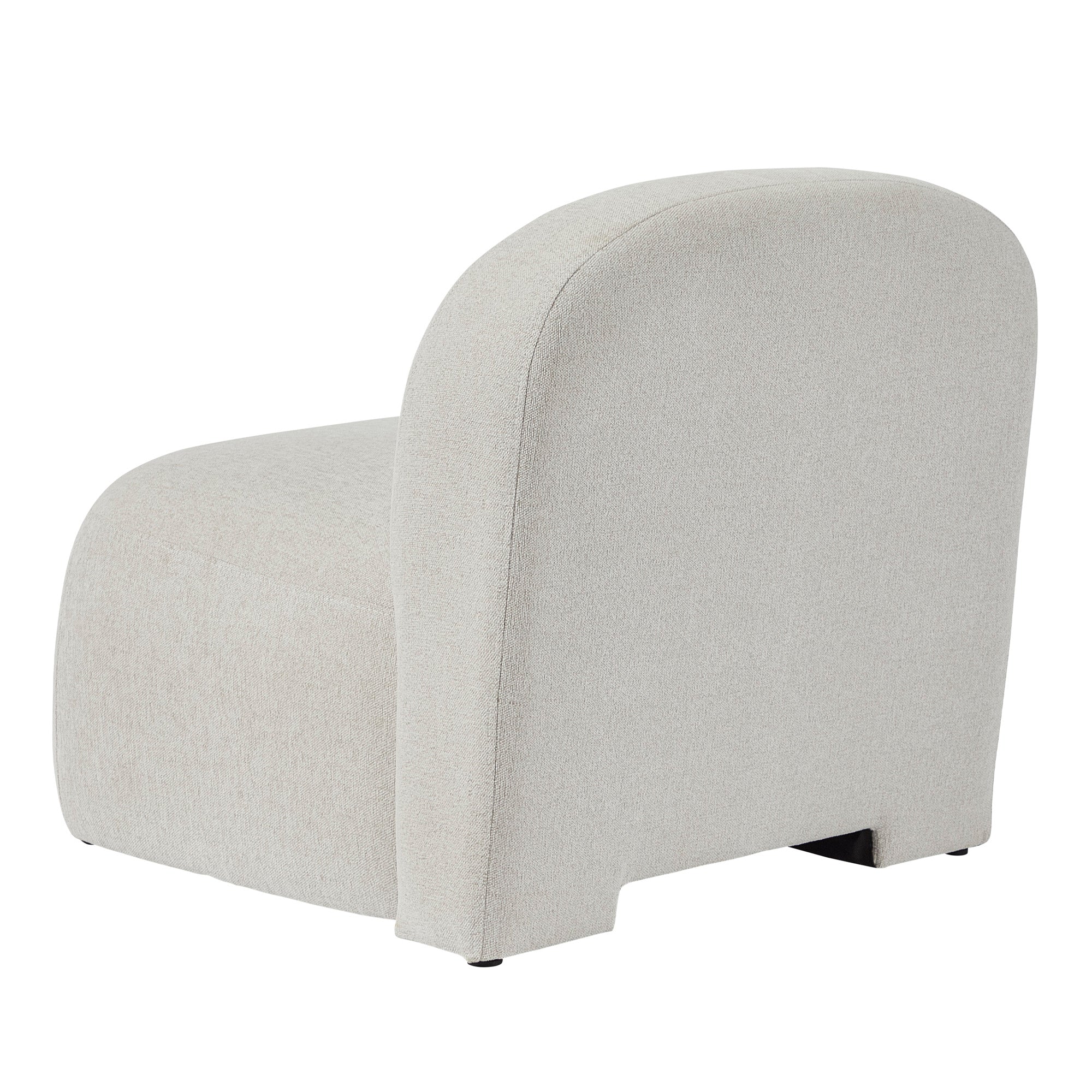 Luca Block Accent Chair Cream - Image 13