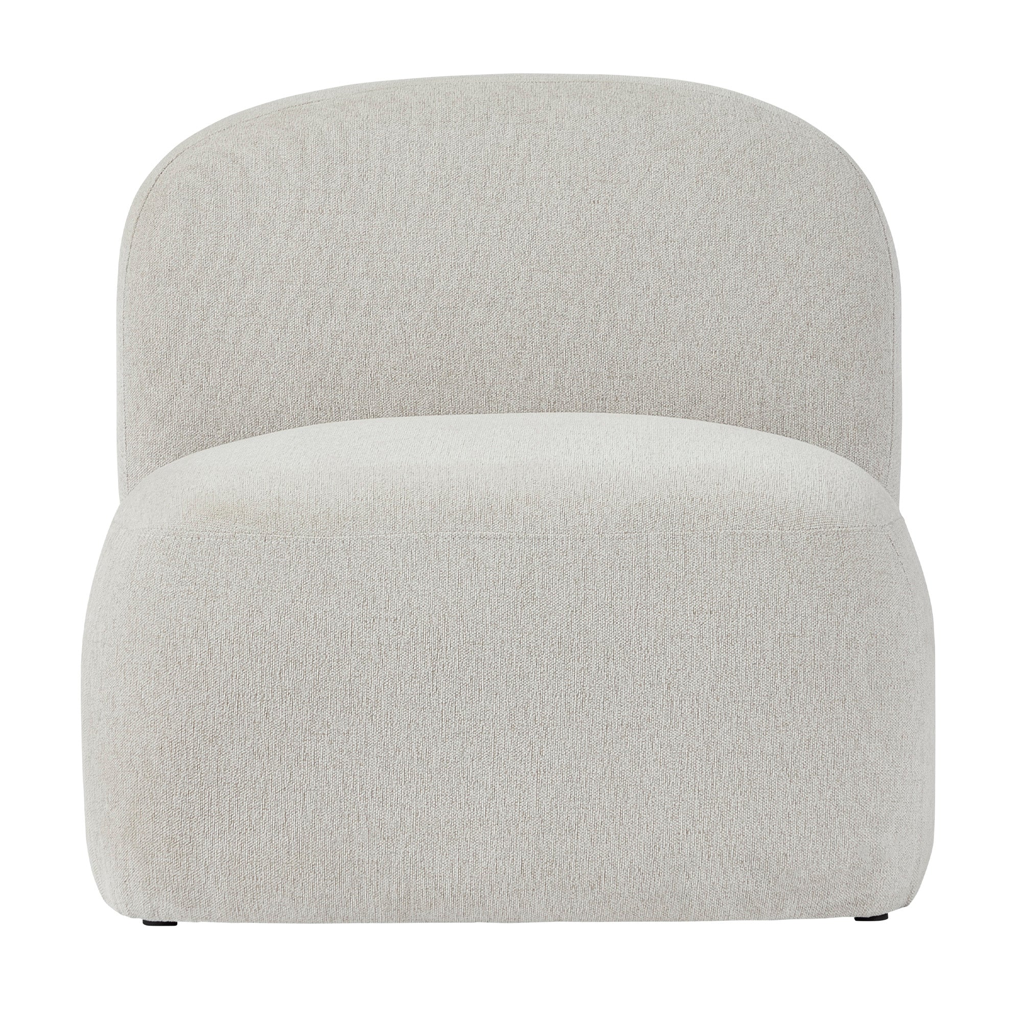 Luca Block Accent Chair Cream - Image 8