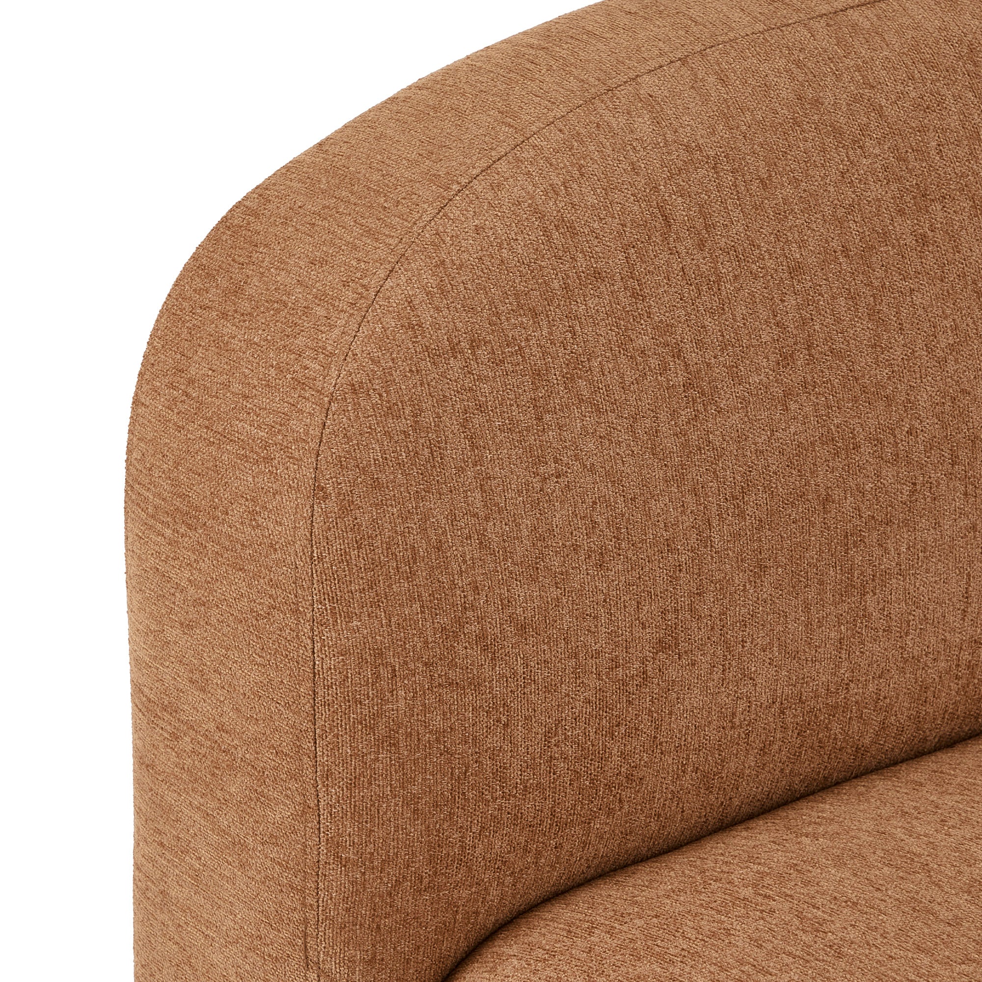 Luca Block Accent Chair Pumpkin - Image 10