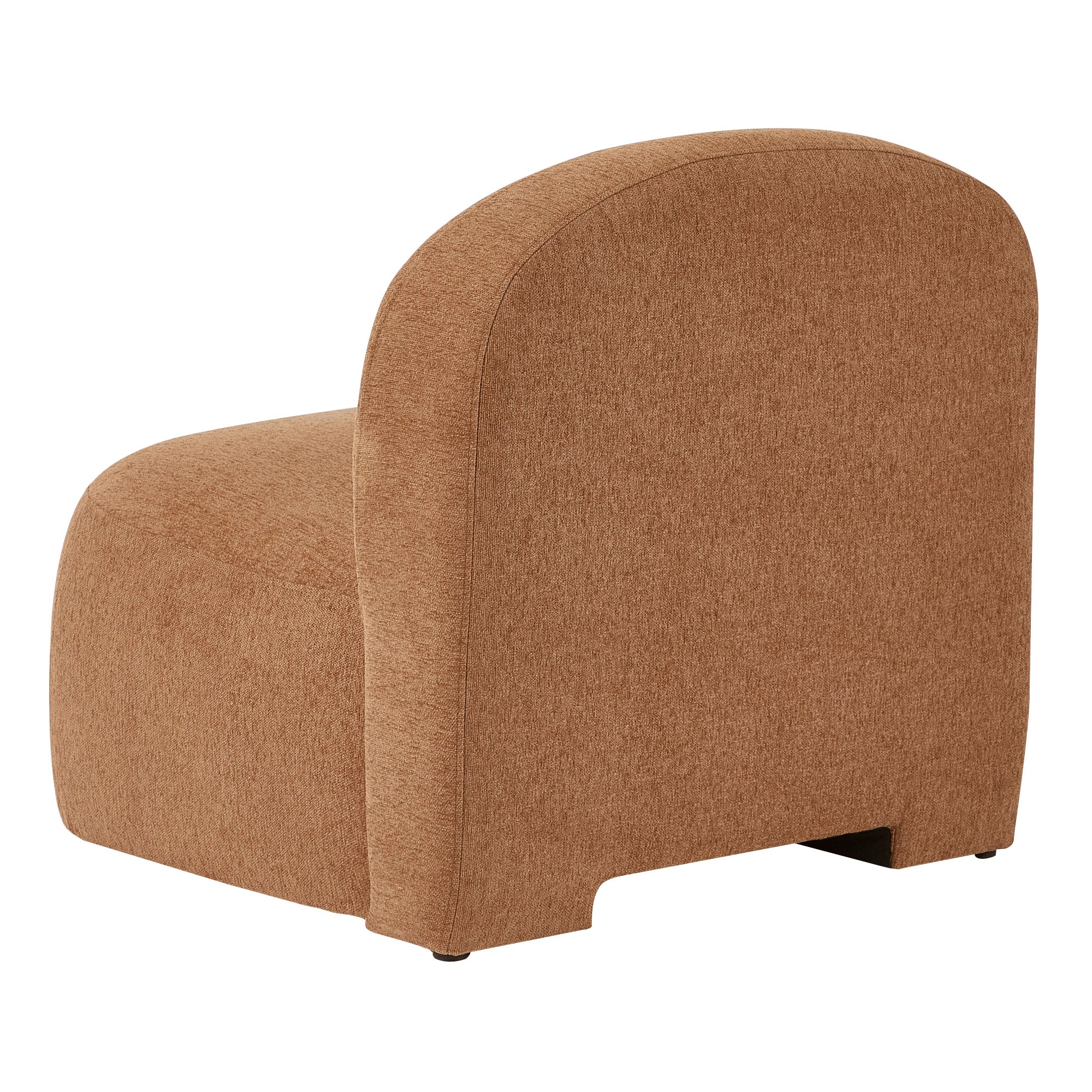 Luca Block Accent Chair Pumpkin - Image 13