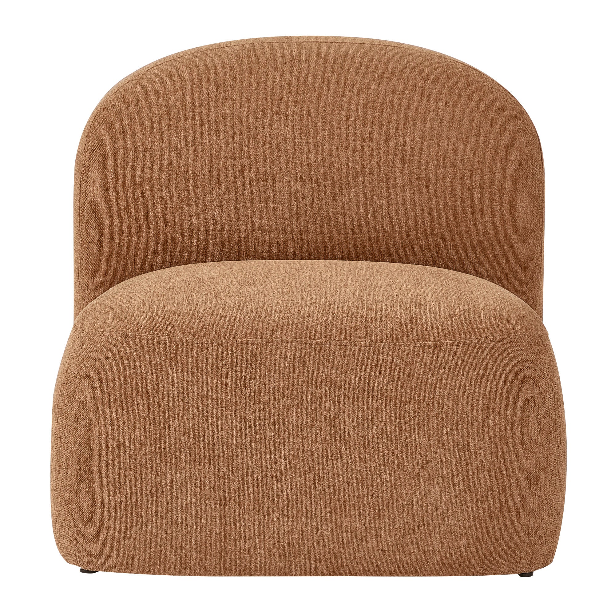 Luca Block Accent Chair Pumpkin - Image 8