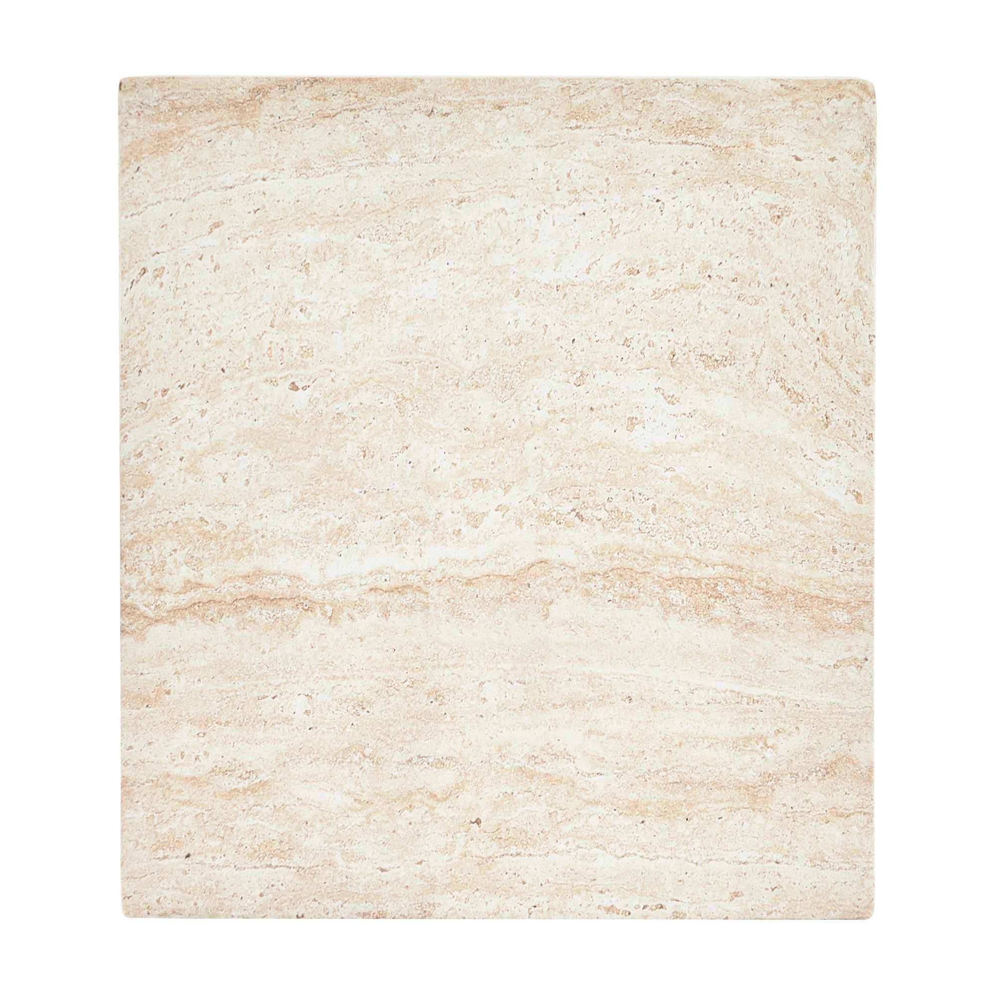 Lucia Travertine Look Side Table - Image 10