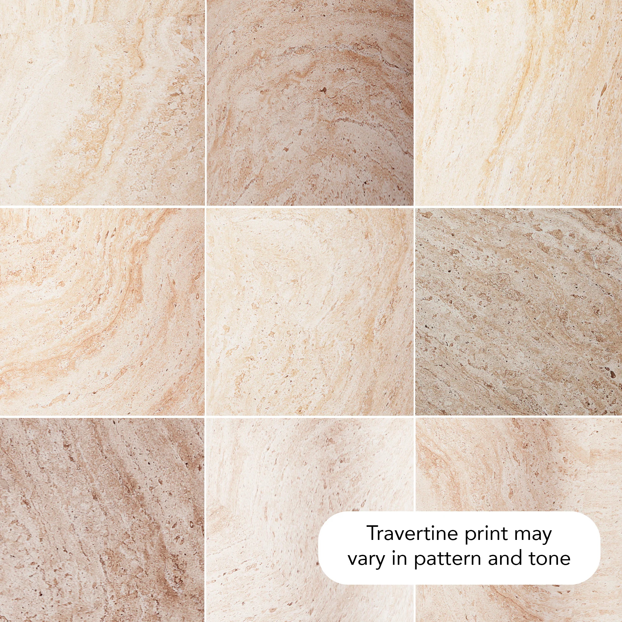 Lucia Travertine Look Side Table - Image 4