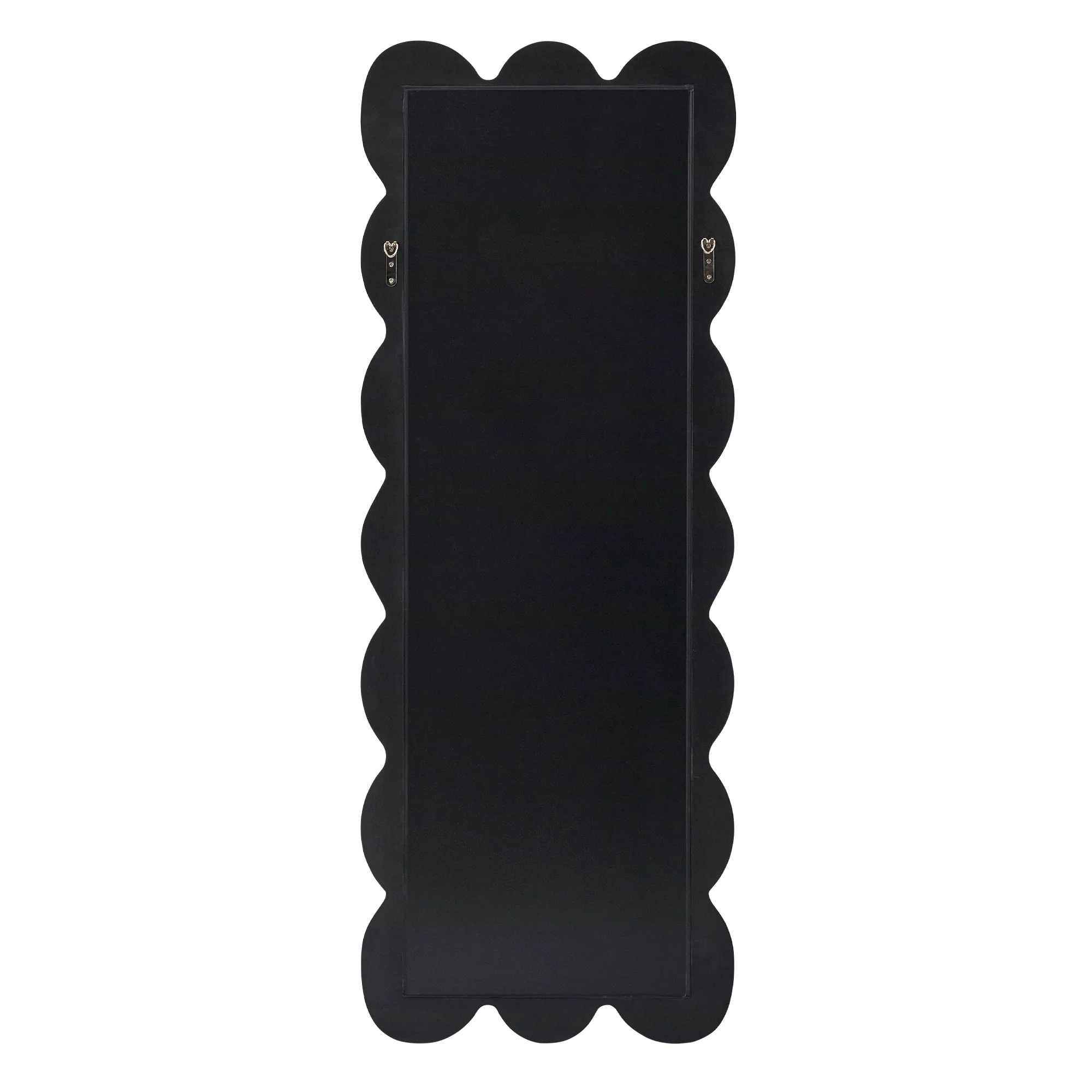 Lulu 160cm Floor Mirror Black - Image 10