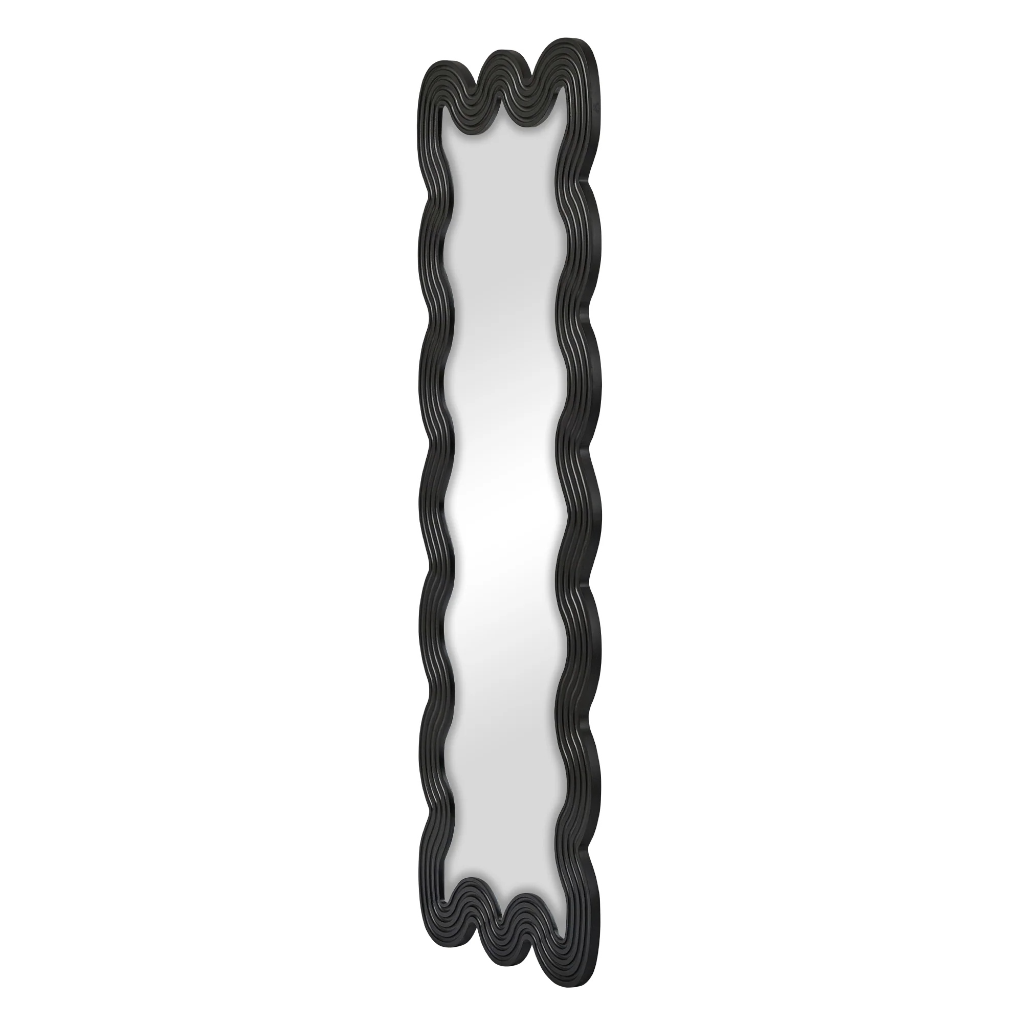 Lulu 160cm Floor Mirror Black - Image 6