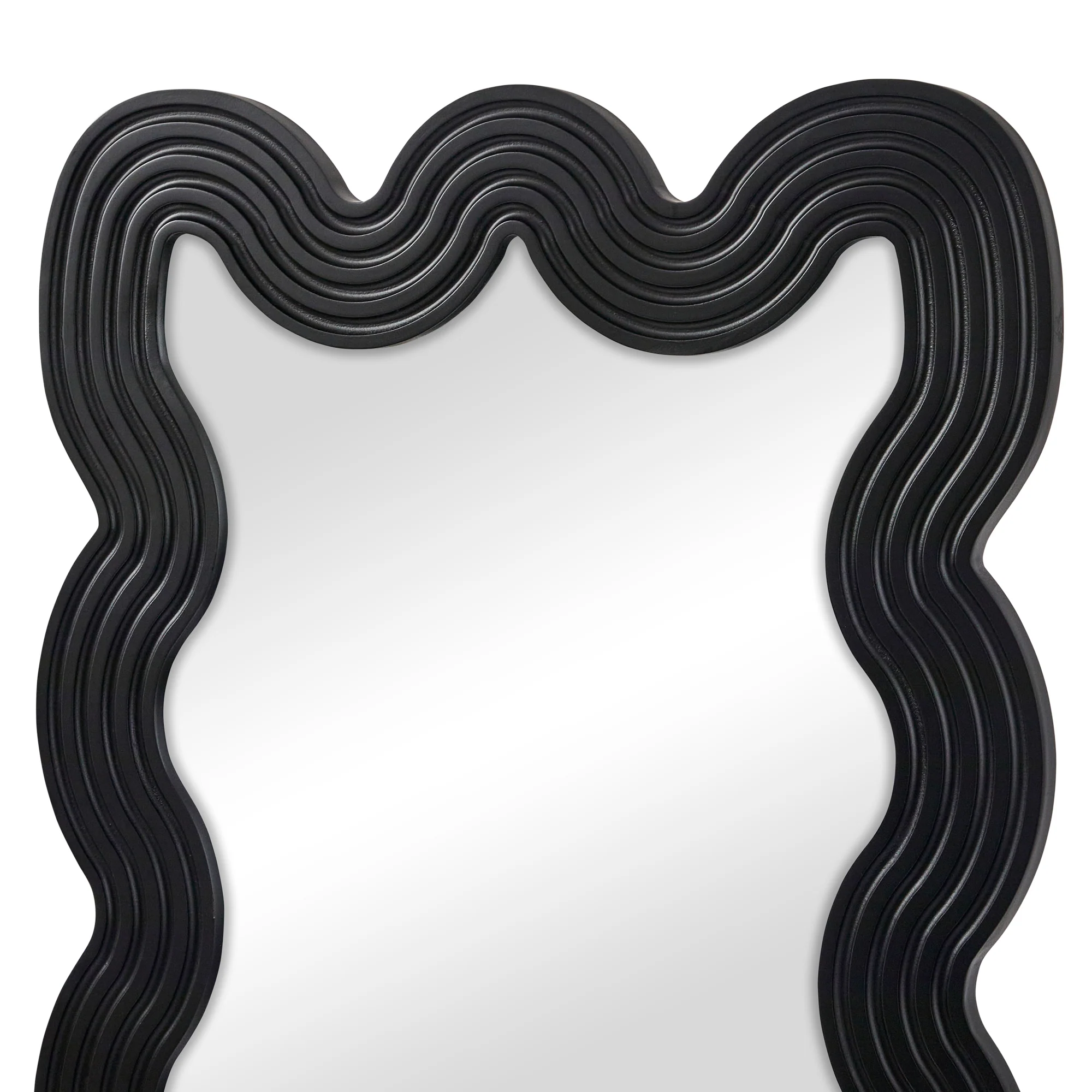 Lulu 160cm Floor Mirror Black - Image 7
