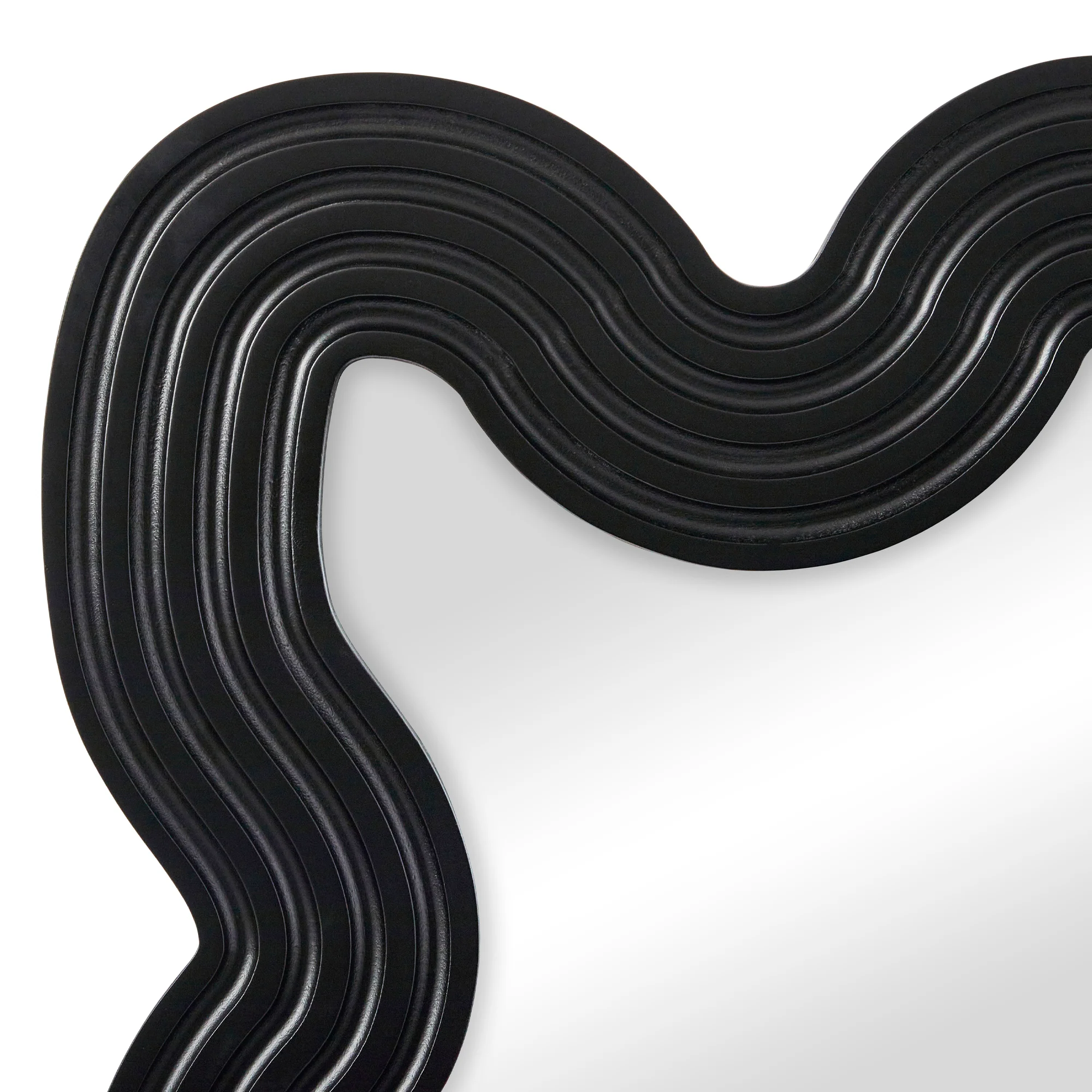 Lulu 160cm Floor Mirror Black - Image 8