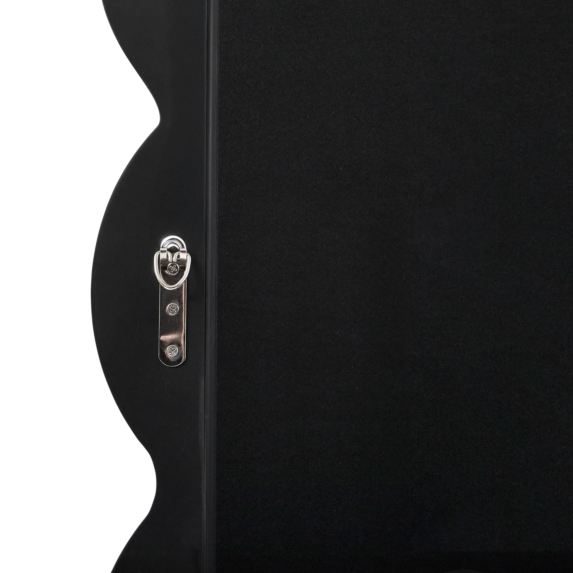 Lulu 160cm Floor Mirror Black - Image 9