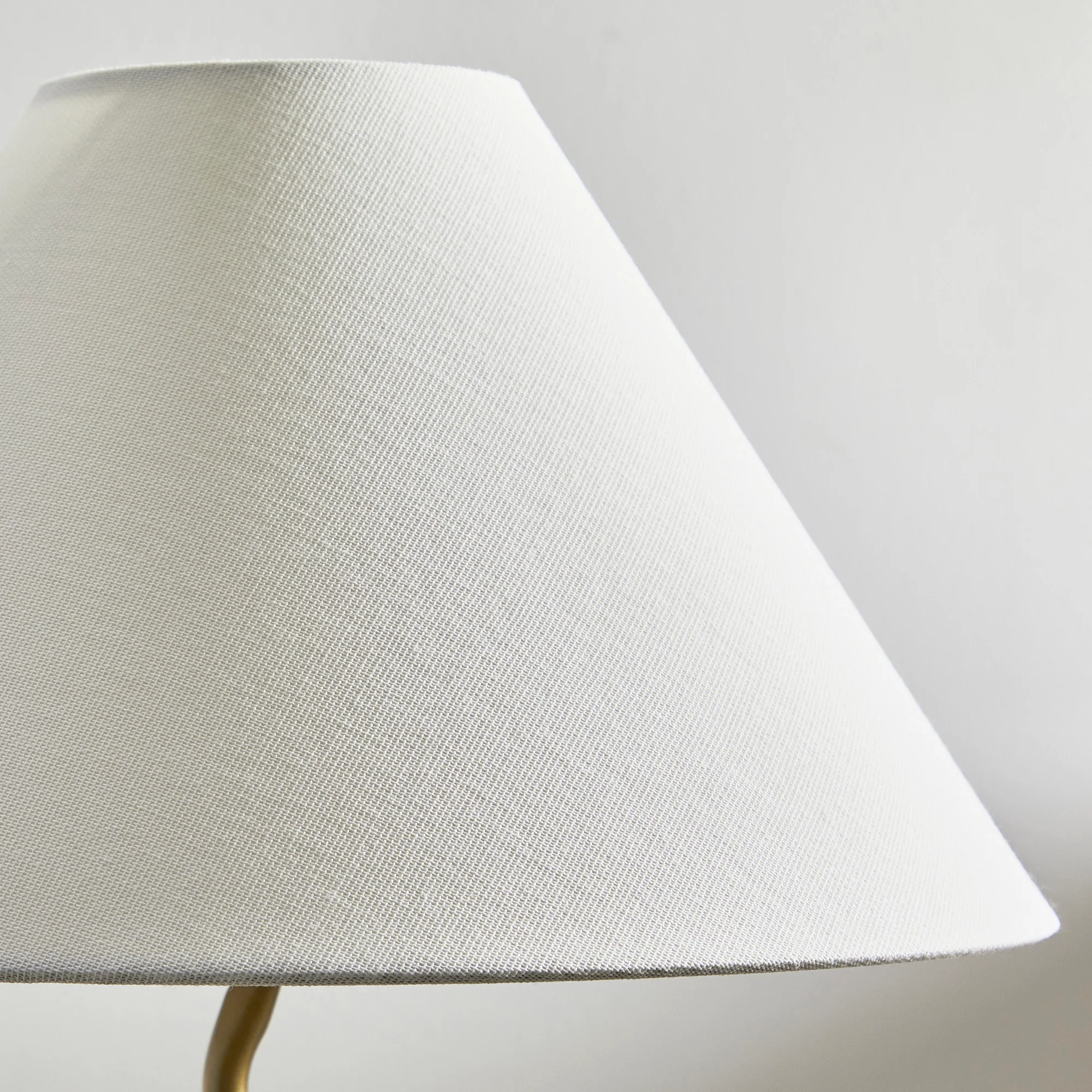 Lulu Squiggle Table Lamp Gold - Image 5