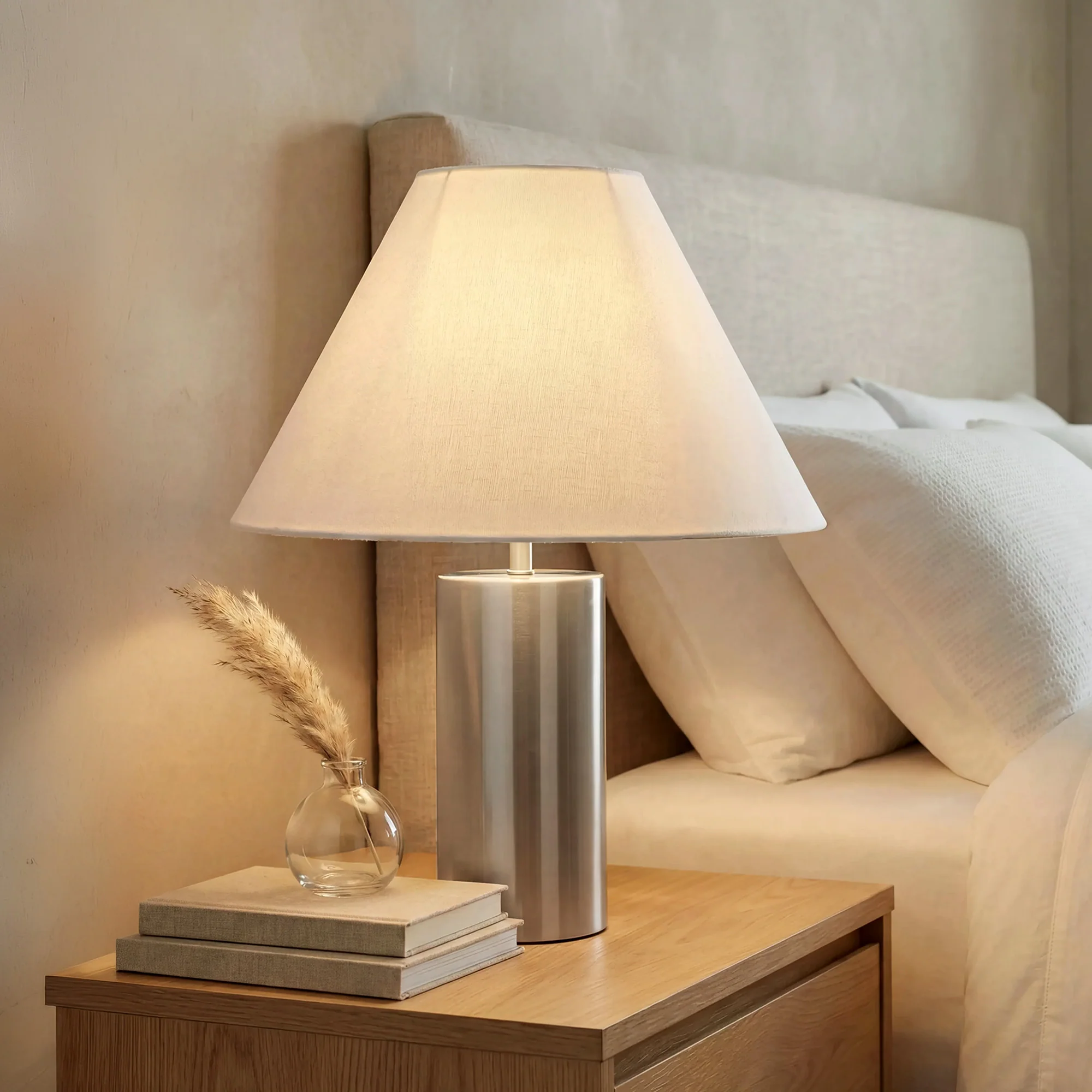 Lume Table Lamp Nickel - Image 2