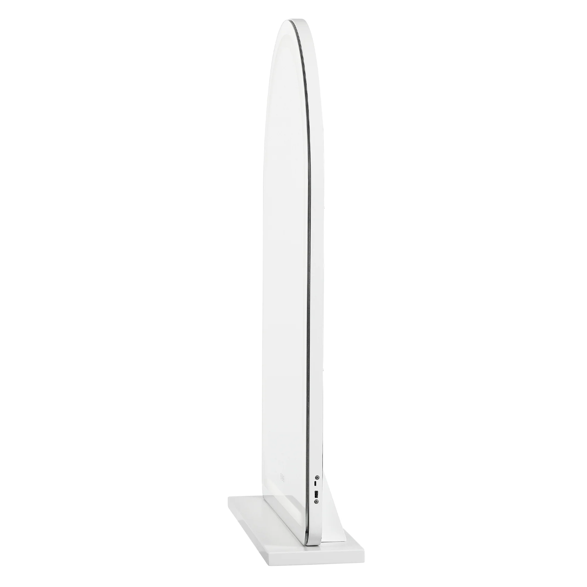 Luna 102cm Arch Front Illuminated Vanity Mirror White - Image 12