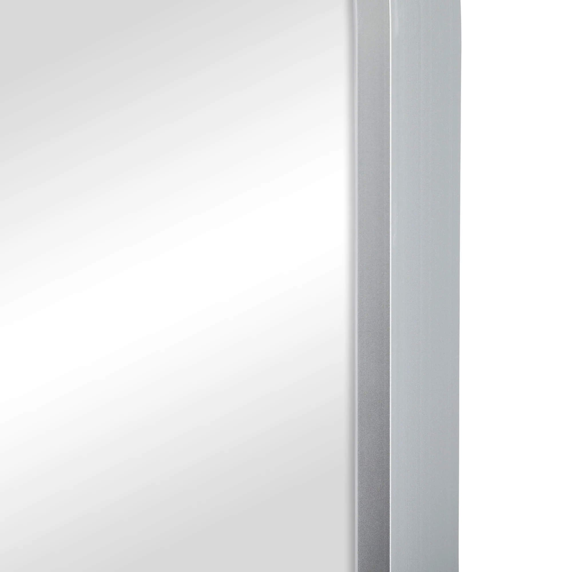 Luna 160cm Standing Arch Front Illuminated Mirror Silver - Image 12