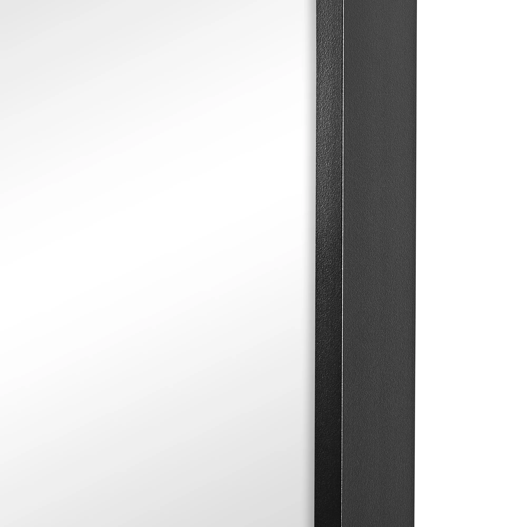 Luna 180cm Arch Front Illuminated Mirror Black - Image 15