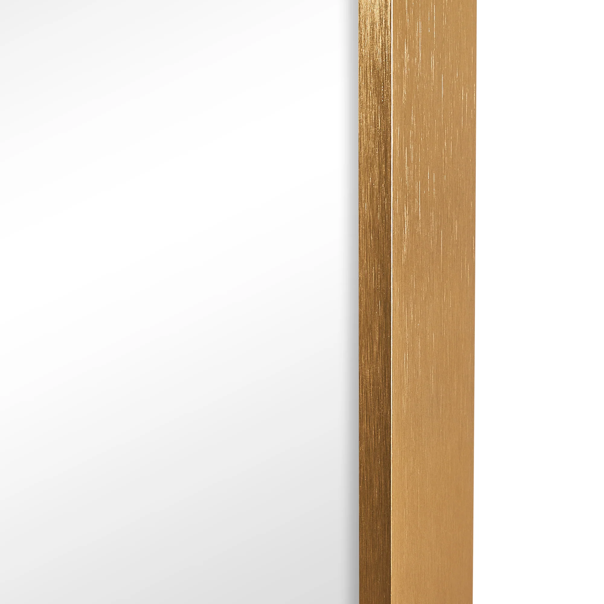 Luna 180cm Rectangle Front Illuminated Mirror Gold - Image 15