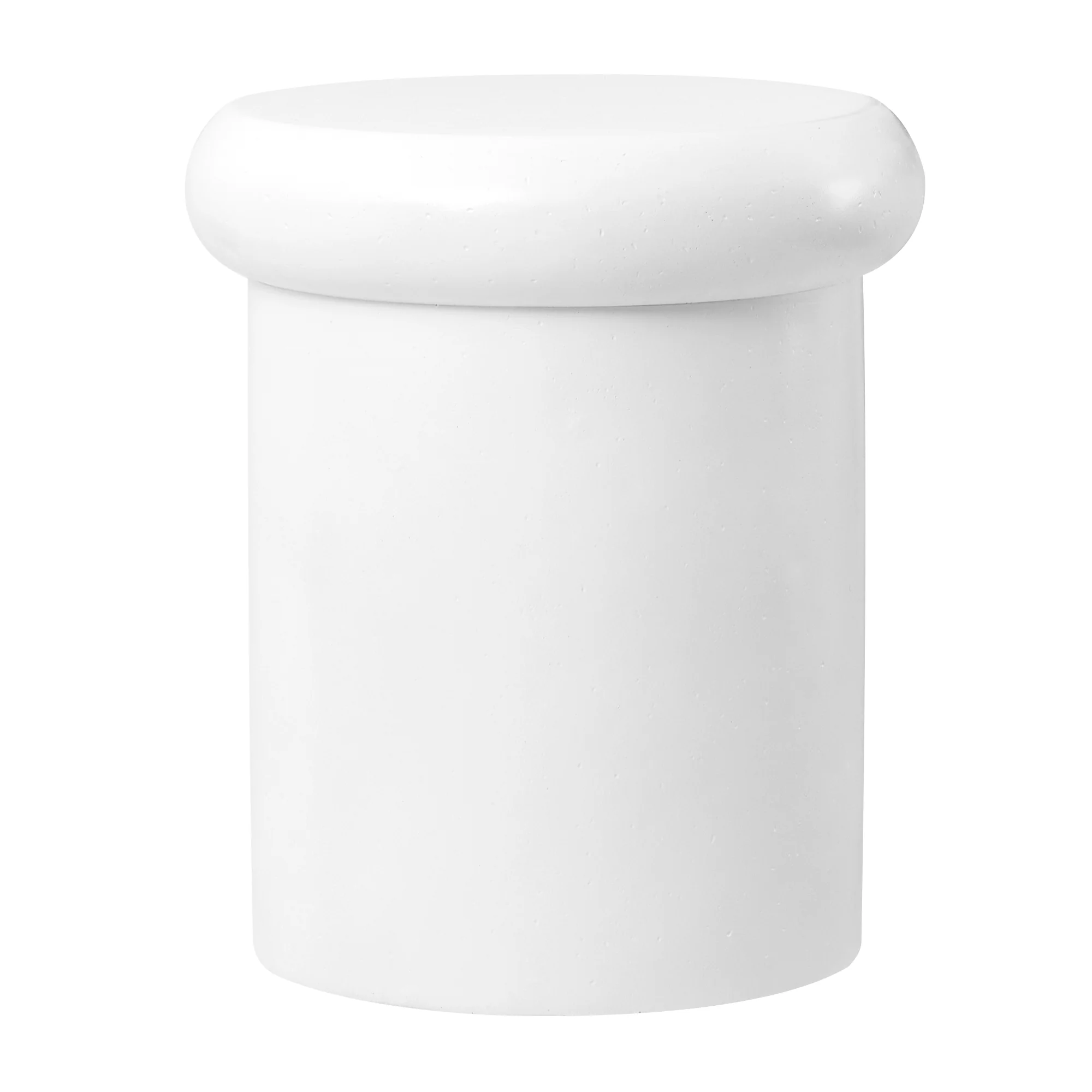 Luna 38cm MgO White Stool - Image 2