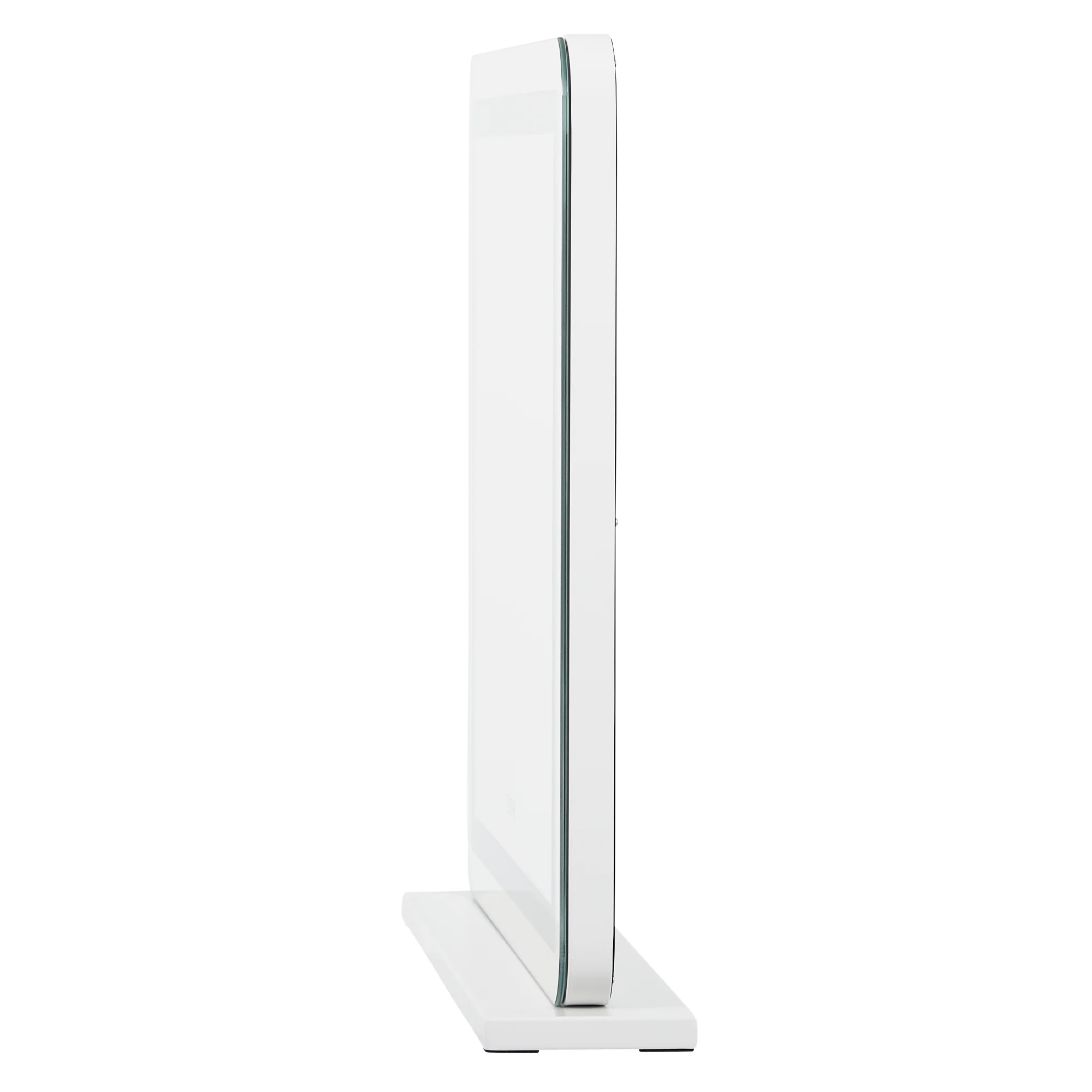 Luna 67cm Rectangle Front Illuminated Vanity Mirror White - Image 12
