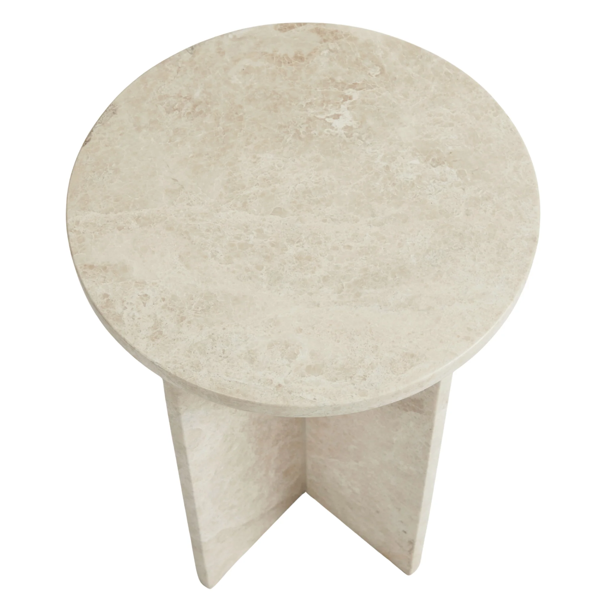 Lupe Marble Table Natural - Image 6