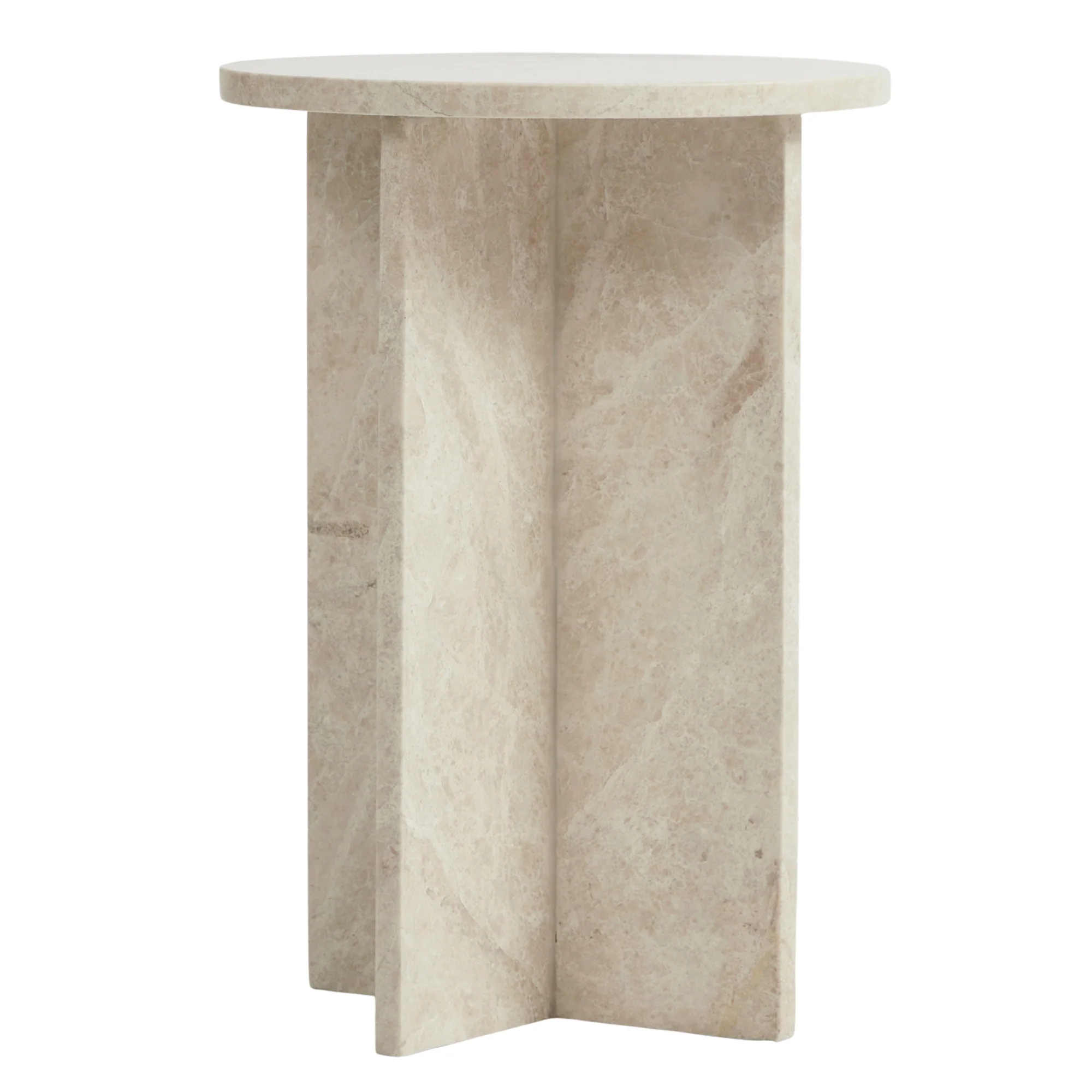 Lupe Marble Table Natural - Image 8