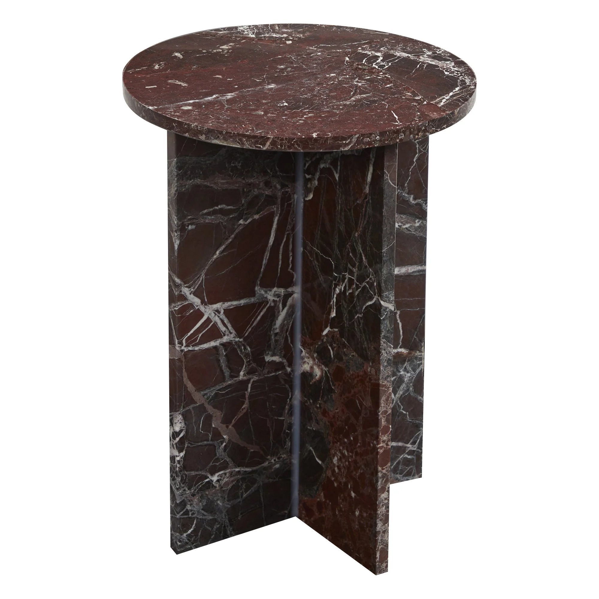 Lupe Marble Table Red - Image 2