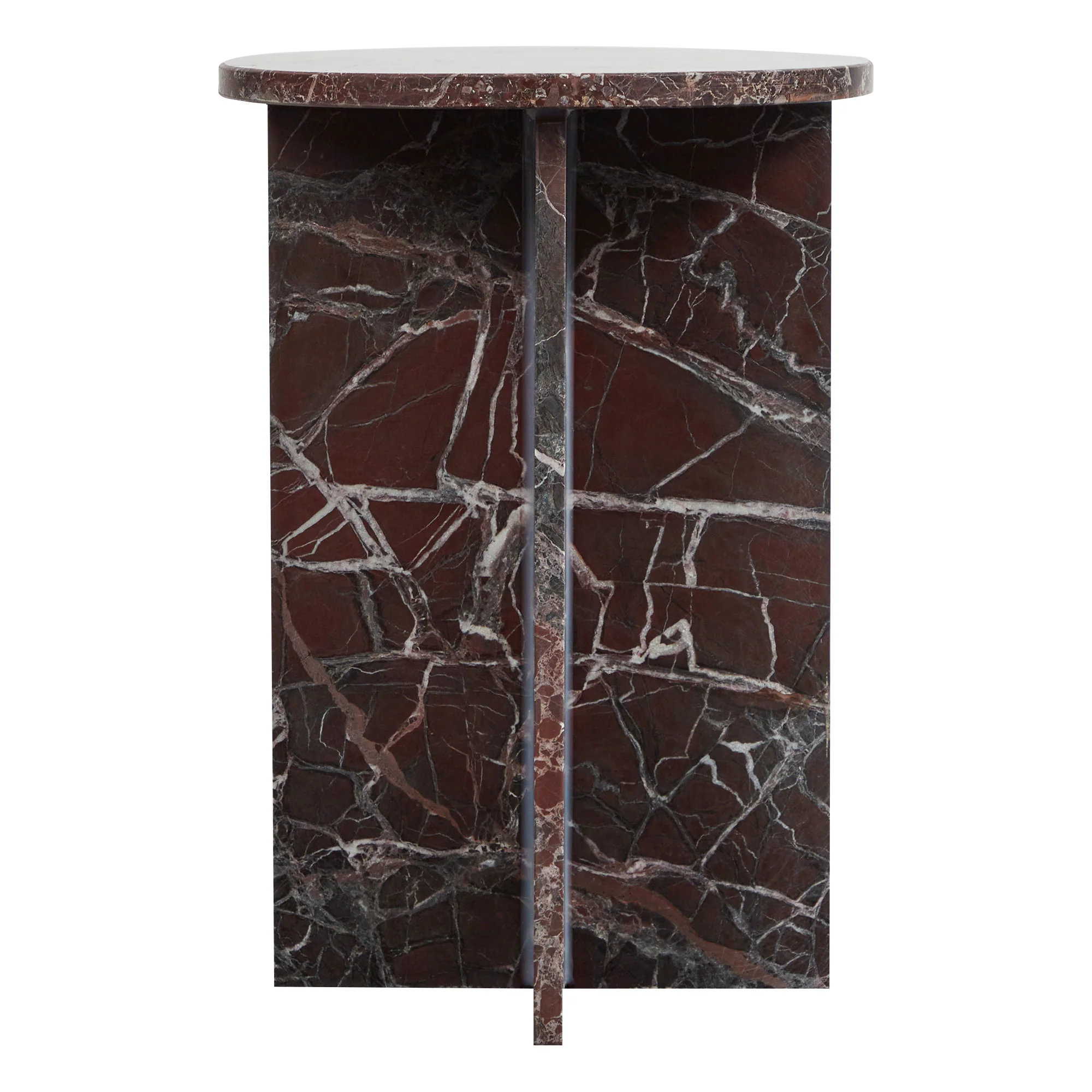 Lupe Marble Table Red - Image 7