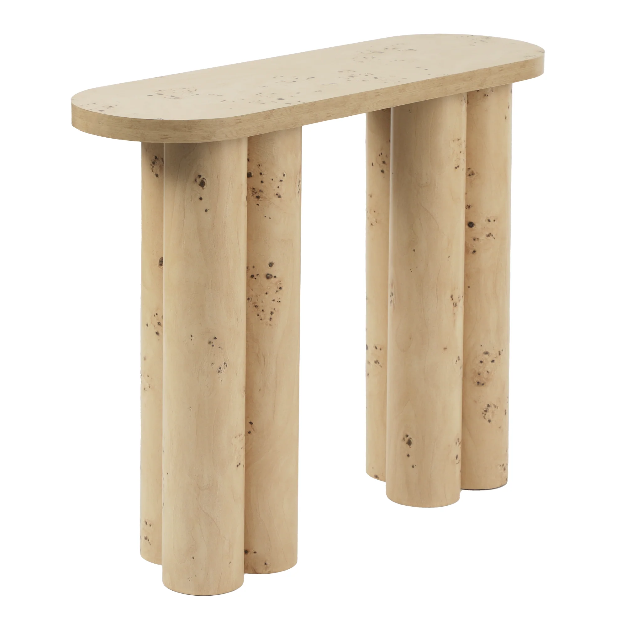 Mack Console Table Burl - Image 10
