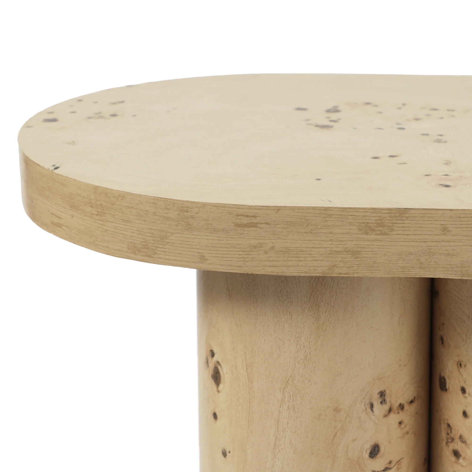 Mack Console Table Burl - Image 11