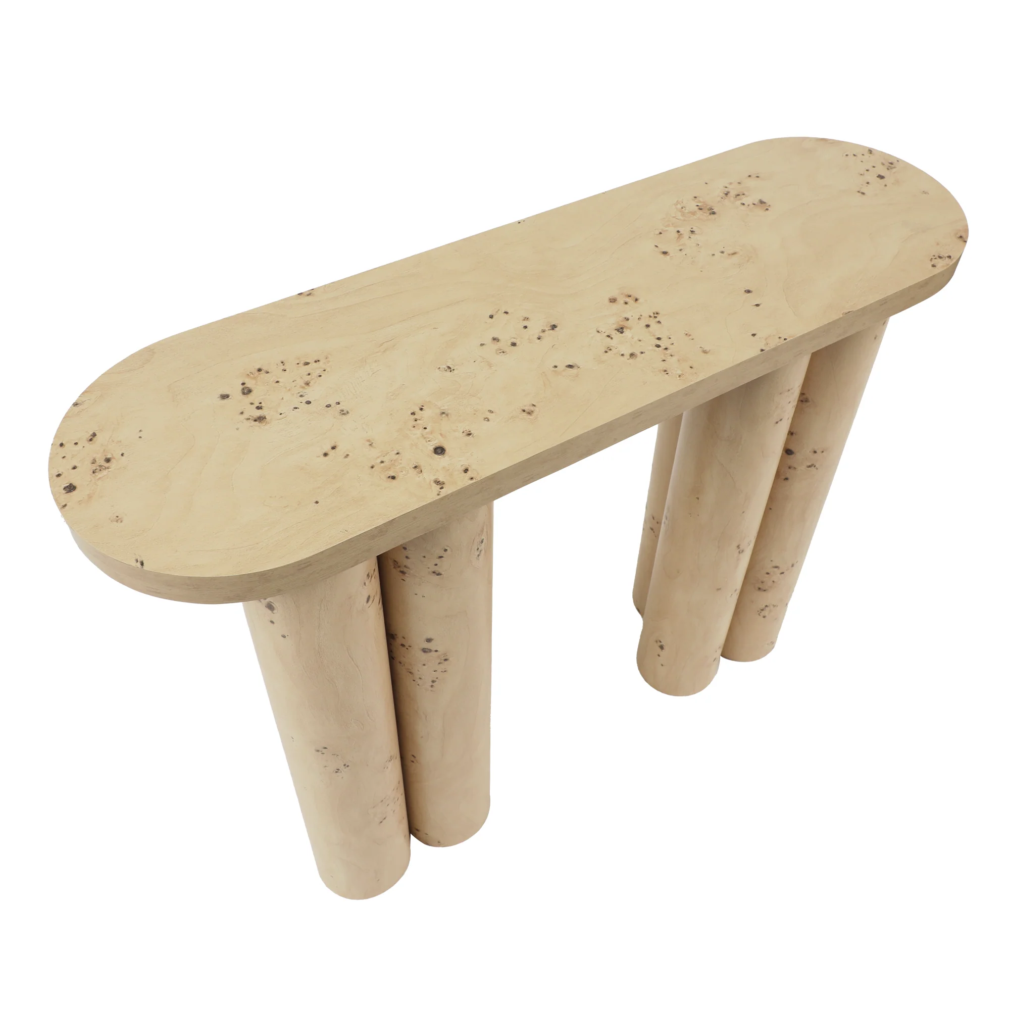 Mack Console Table Burl - Image 12