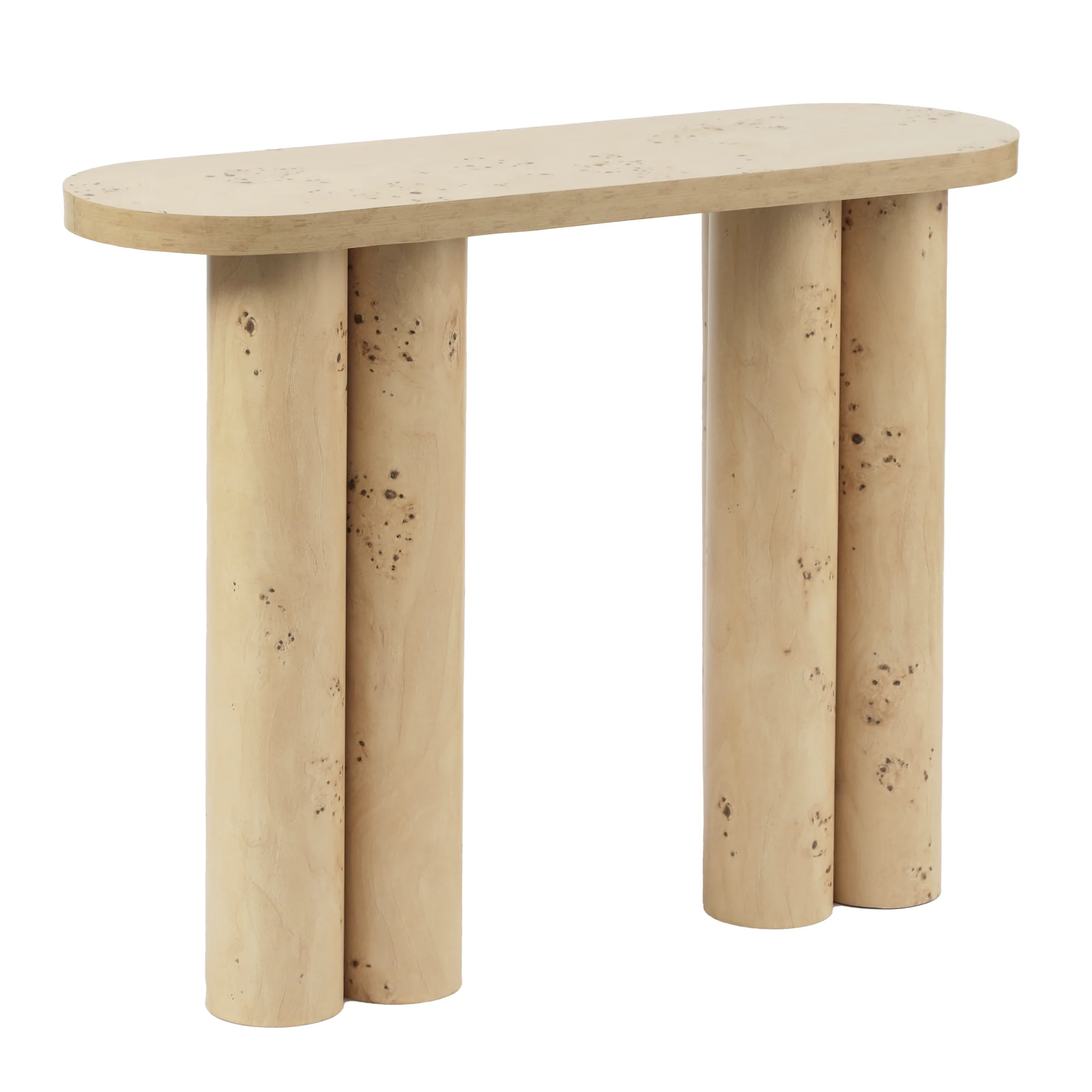 Mack Console Table Burl - Image 2