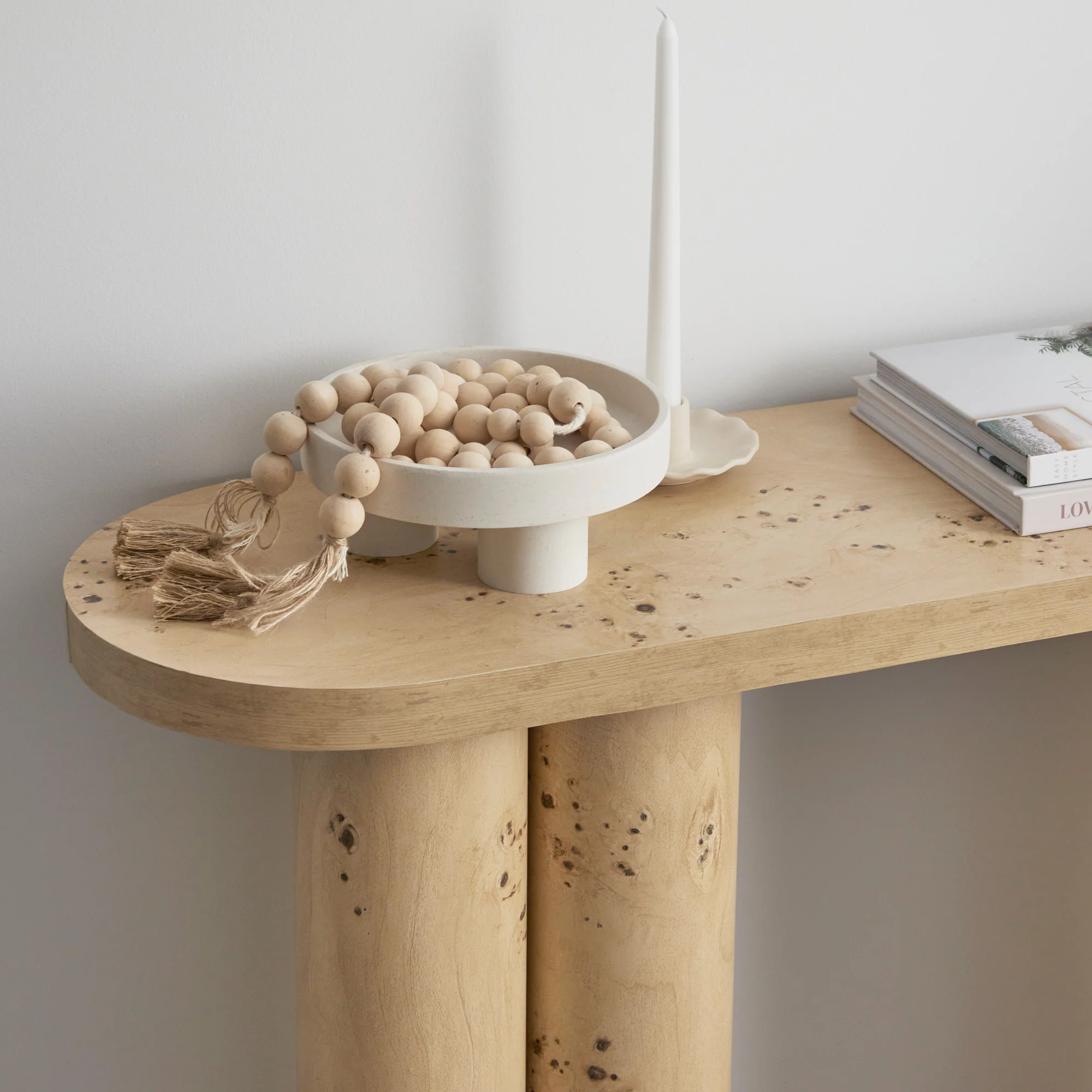 Mack Console Table Burl - Image 4