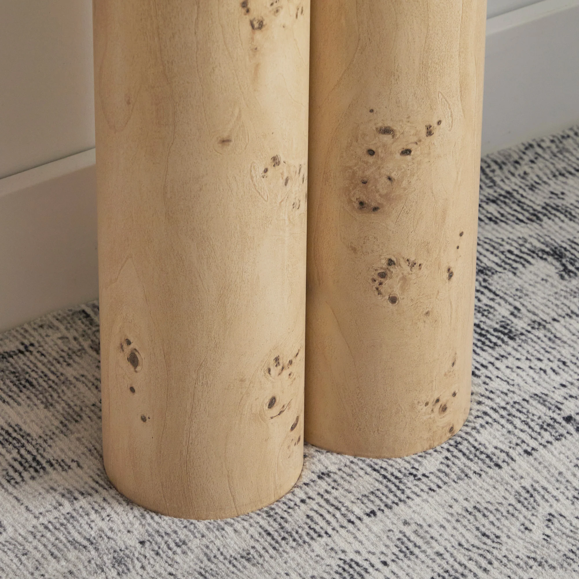 Mack Console Table Burl - Image 7