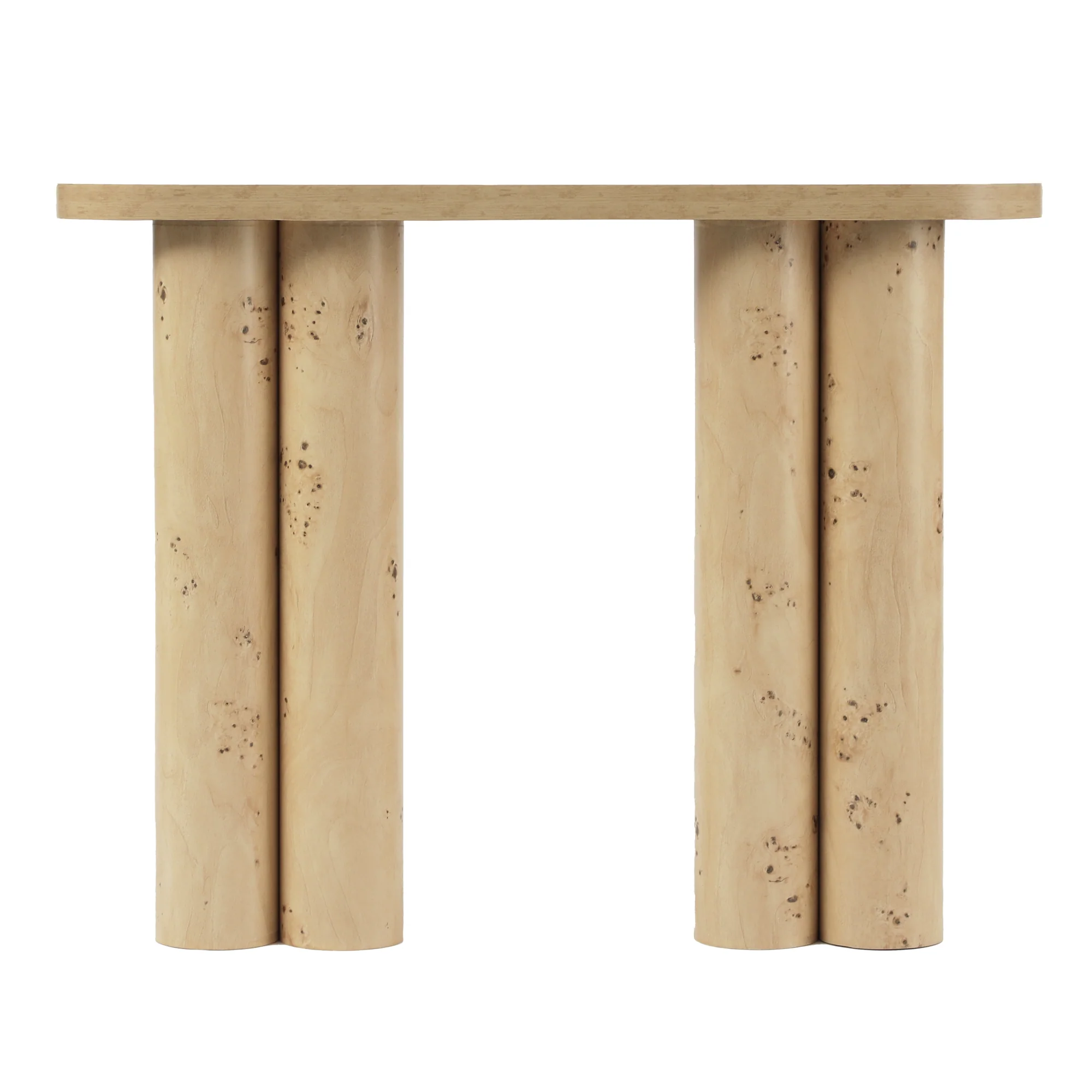 Mack Console Table Burl - Image 9