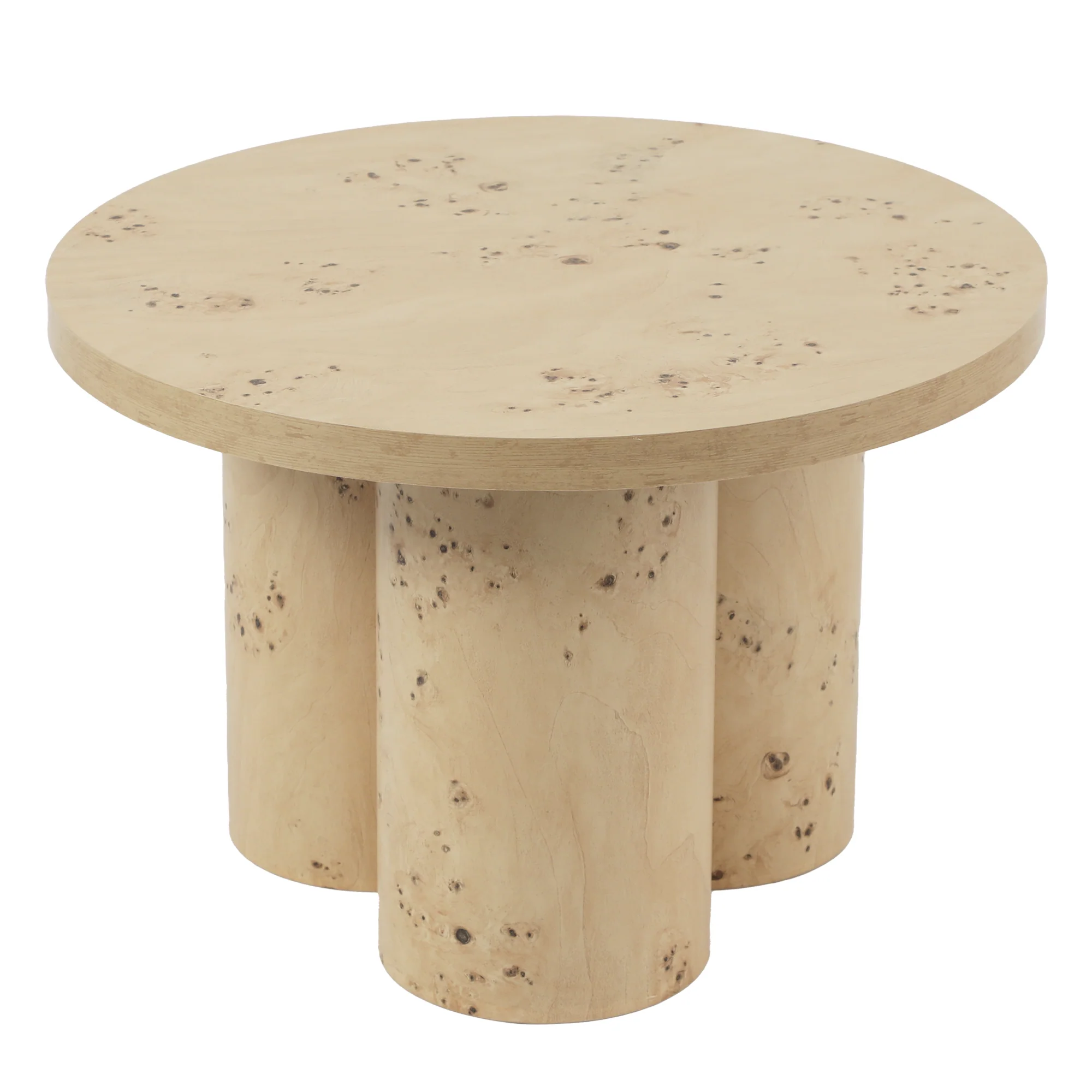 Mack Petite Coffee Table Burl - Image 2