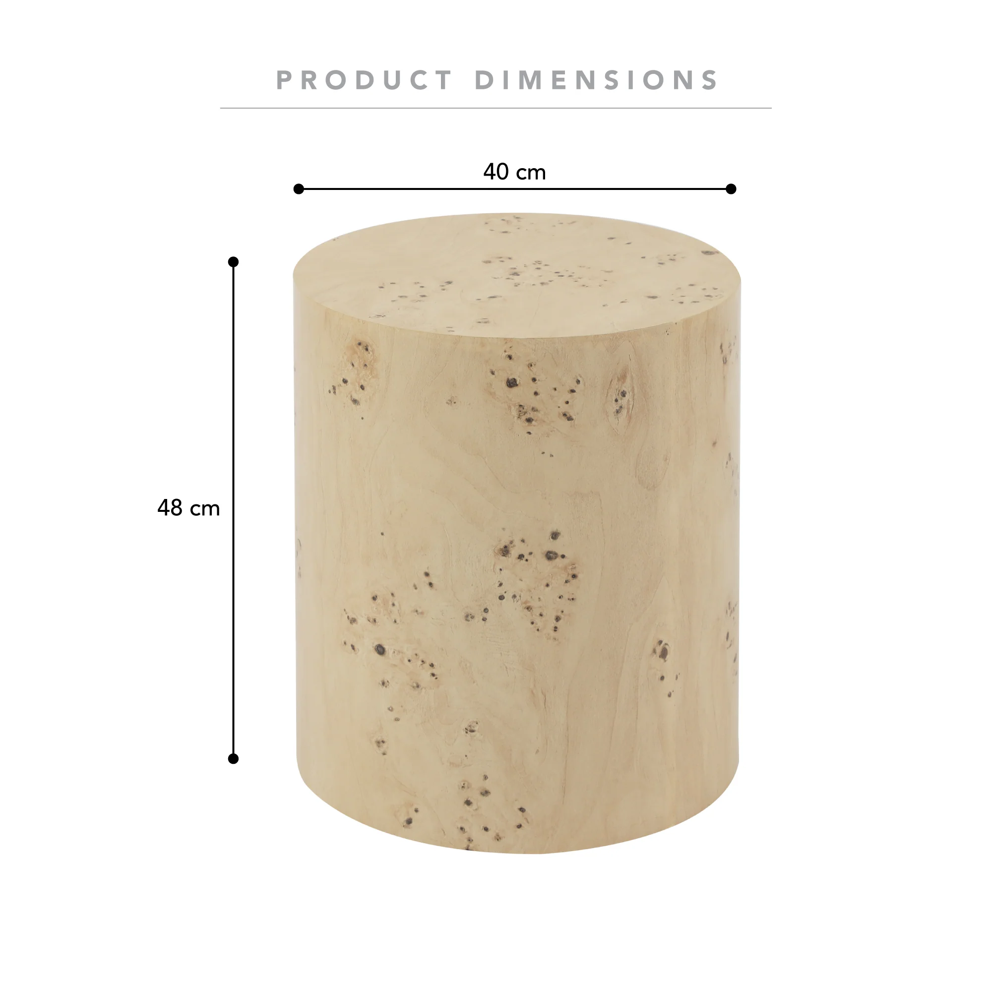 Mack Plinth Burl - Image 3
