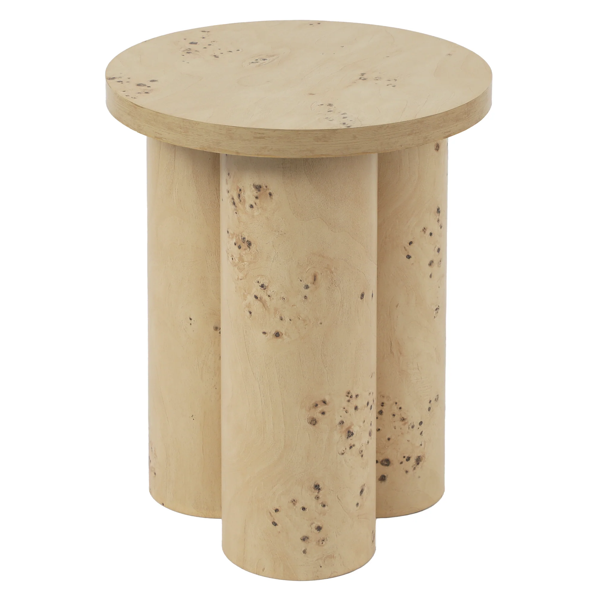 Mack Side Table Burl - Image 2