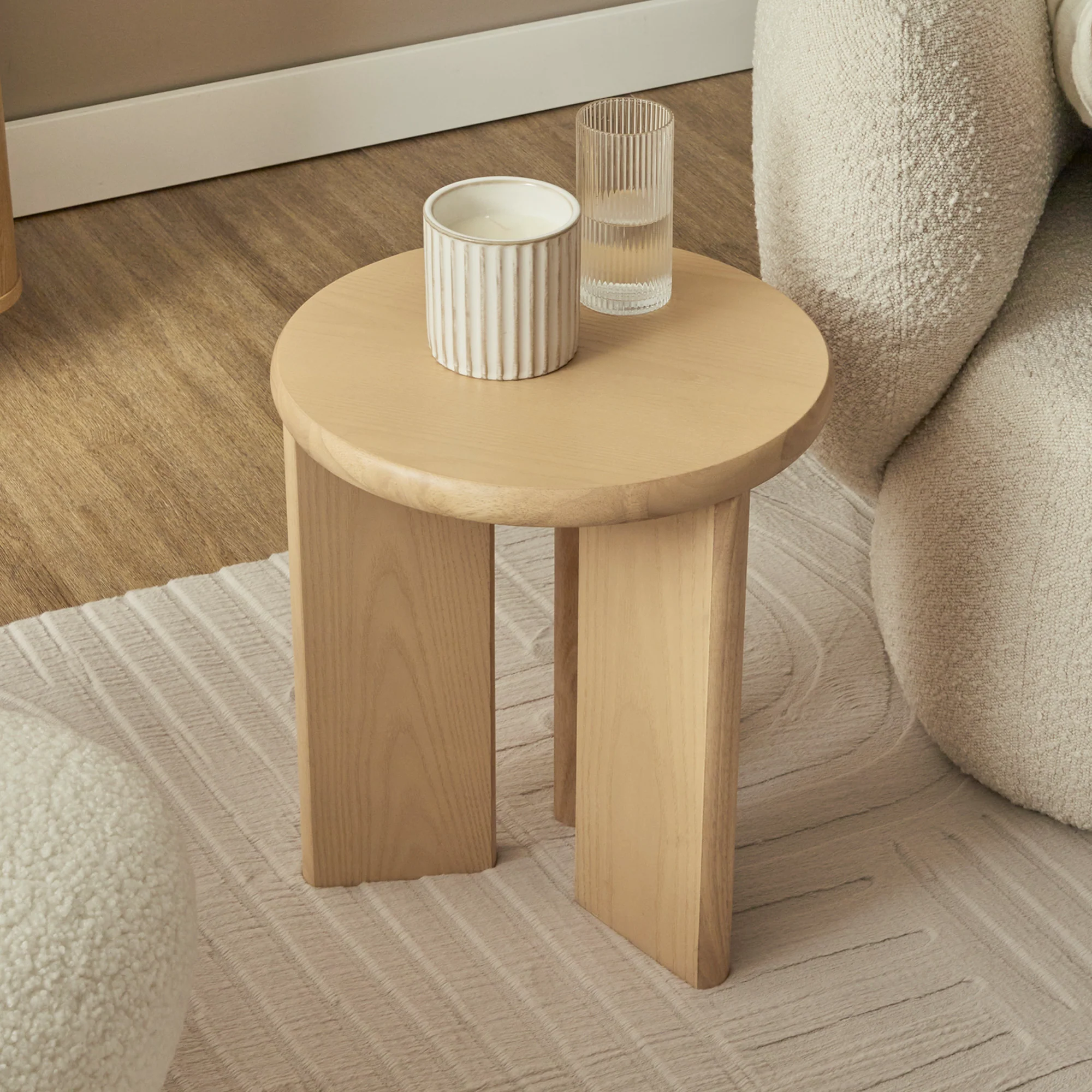 Mae Side Table Natural