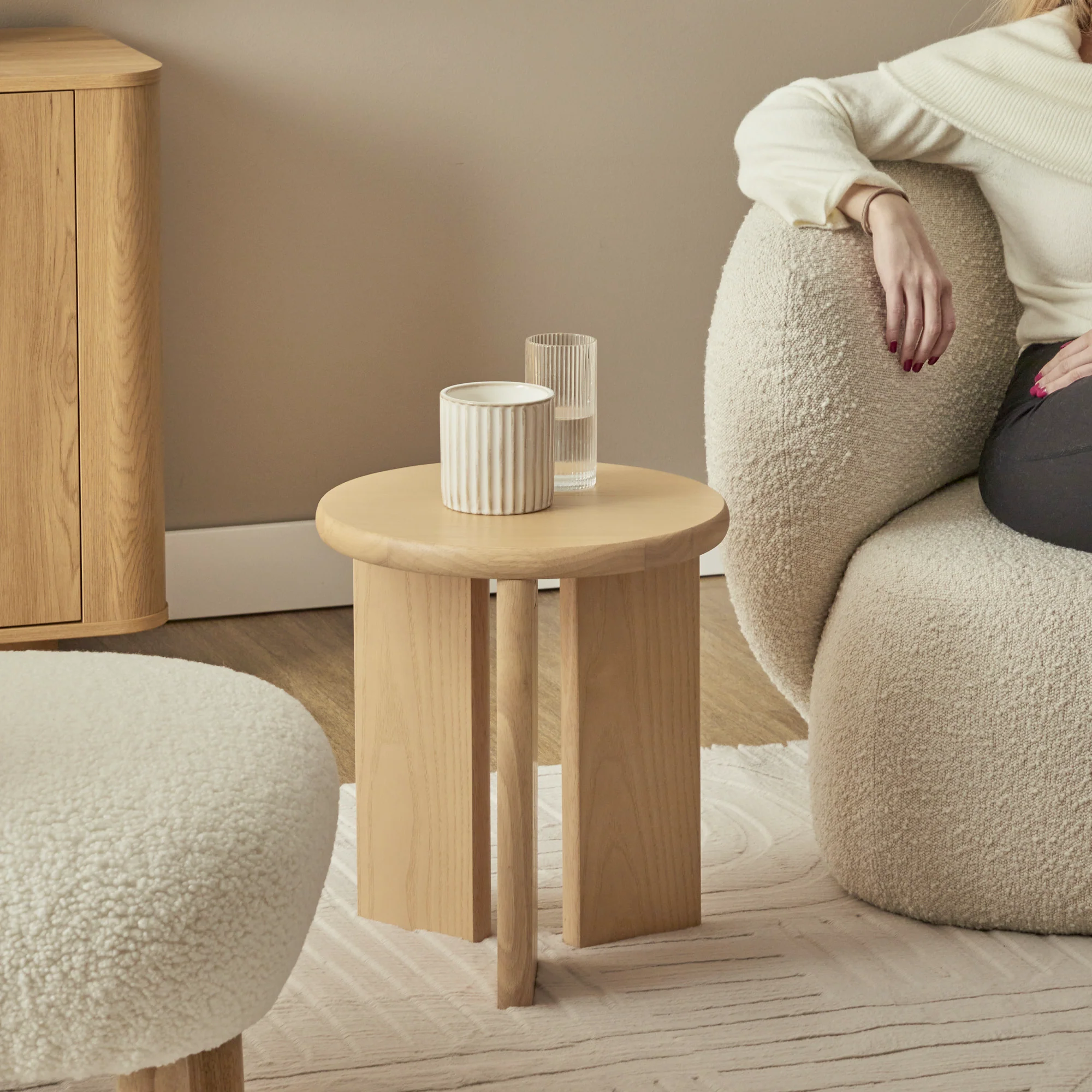 Mae Side Table Natural - Image 4