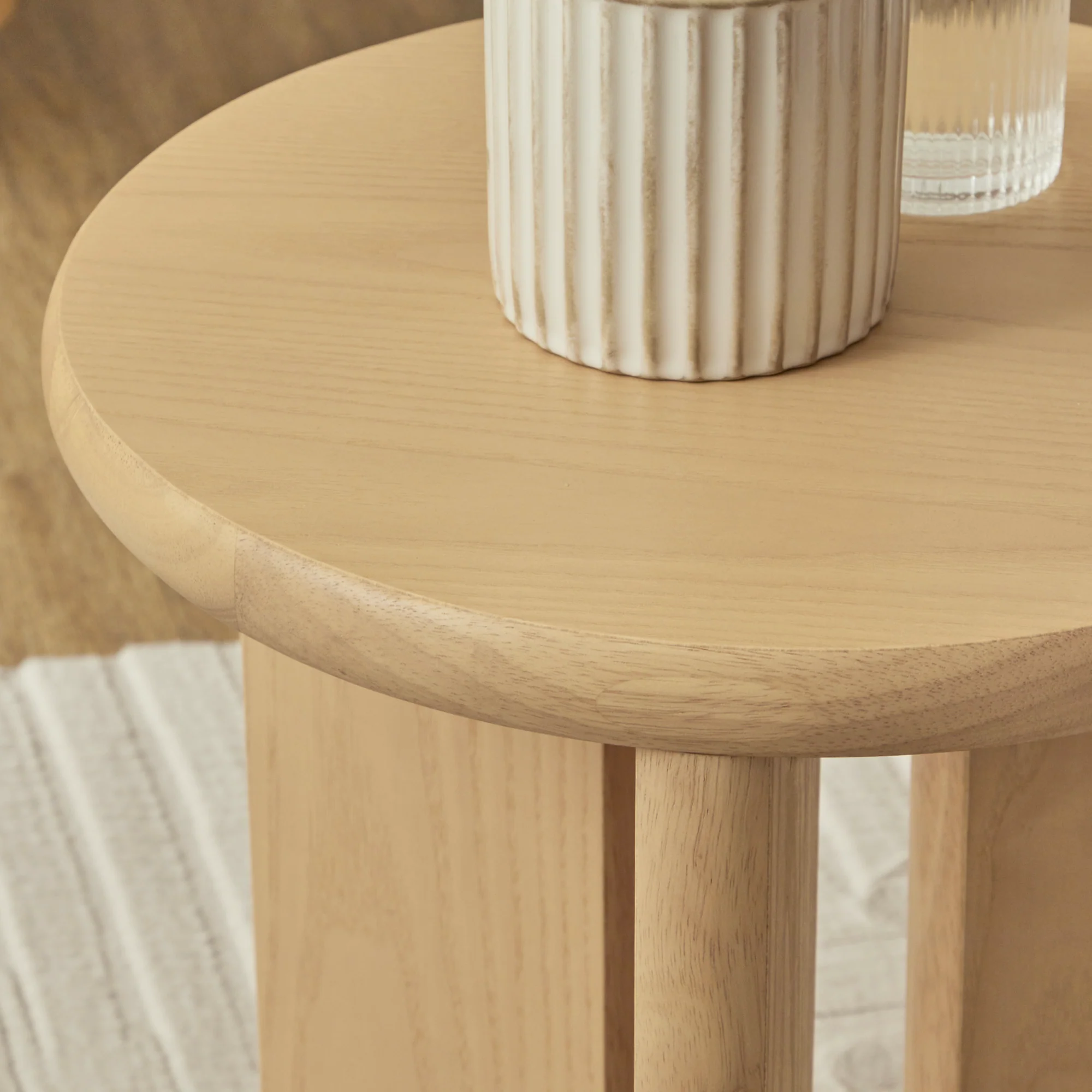 Mae Side Table Natural - Image 5