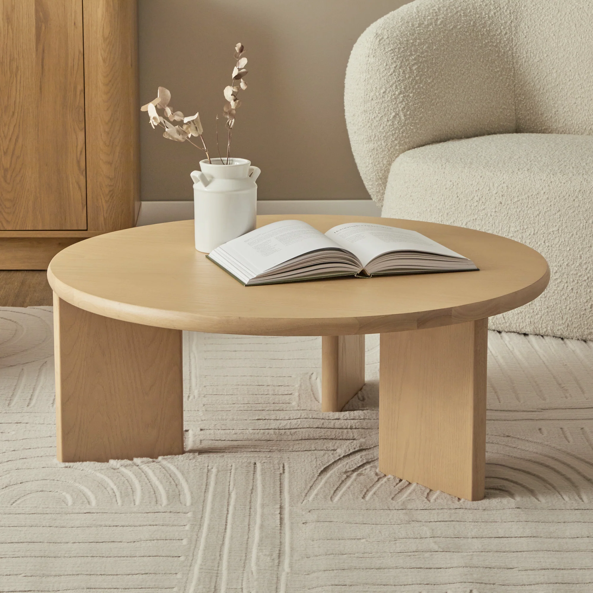 Mae Coffee Table Natural