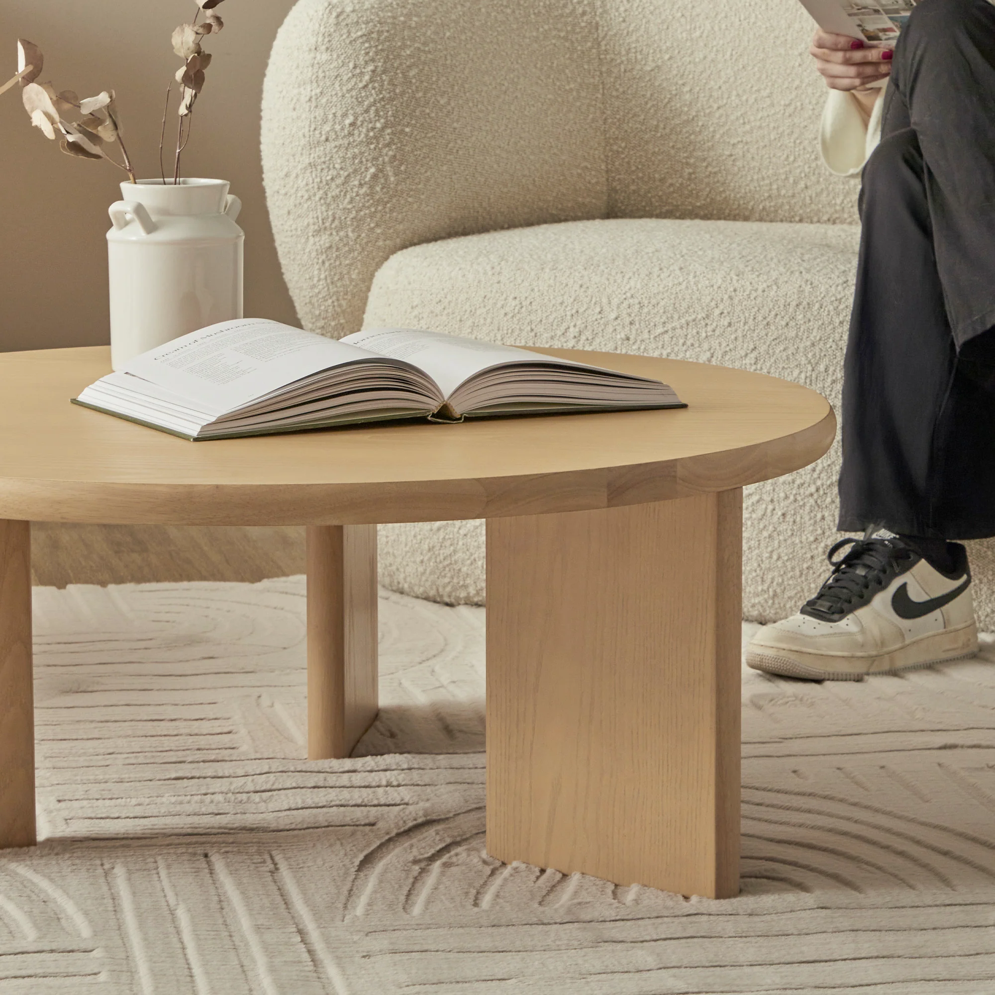 Mae Coffee Table Natural - Image 4